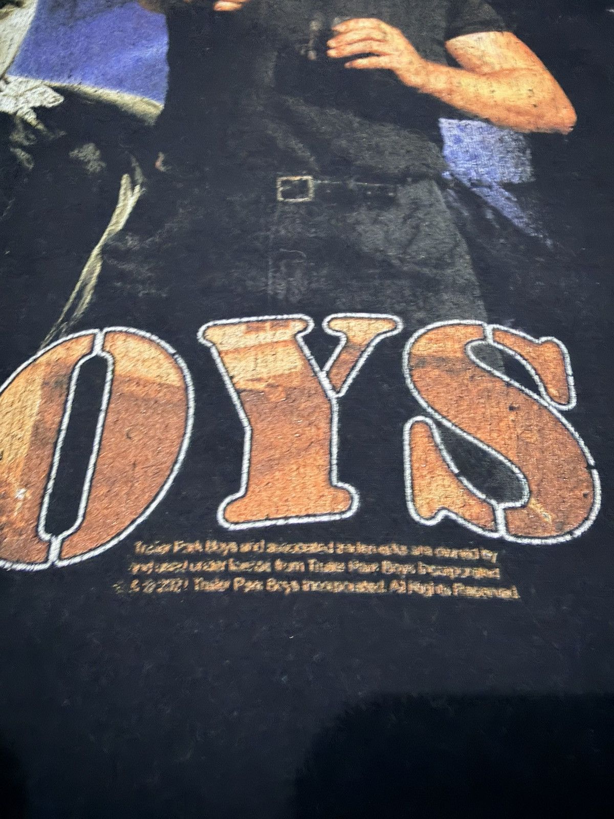 Vintage Vintage Bootleg Style Trailer Park Boys Rap Tee 90s Size US XXL / EU 58 / 5 - 4 Thumbnail
