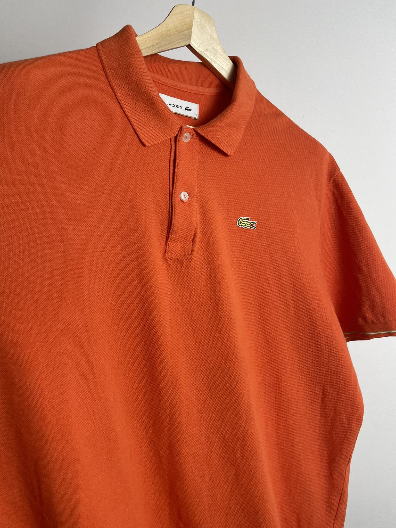 Lacoste Lacoste Polo Shirt Size US XL / EU 56 / 4 - 2 Thumbnail