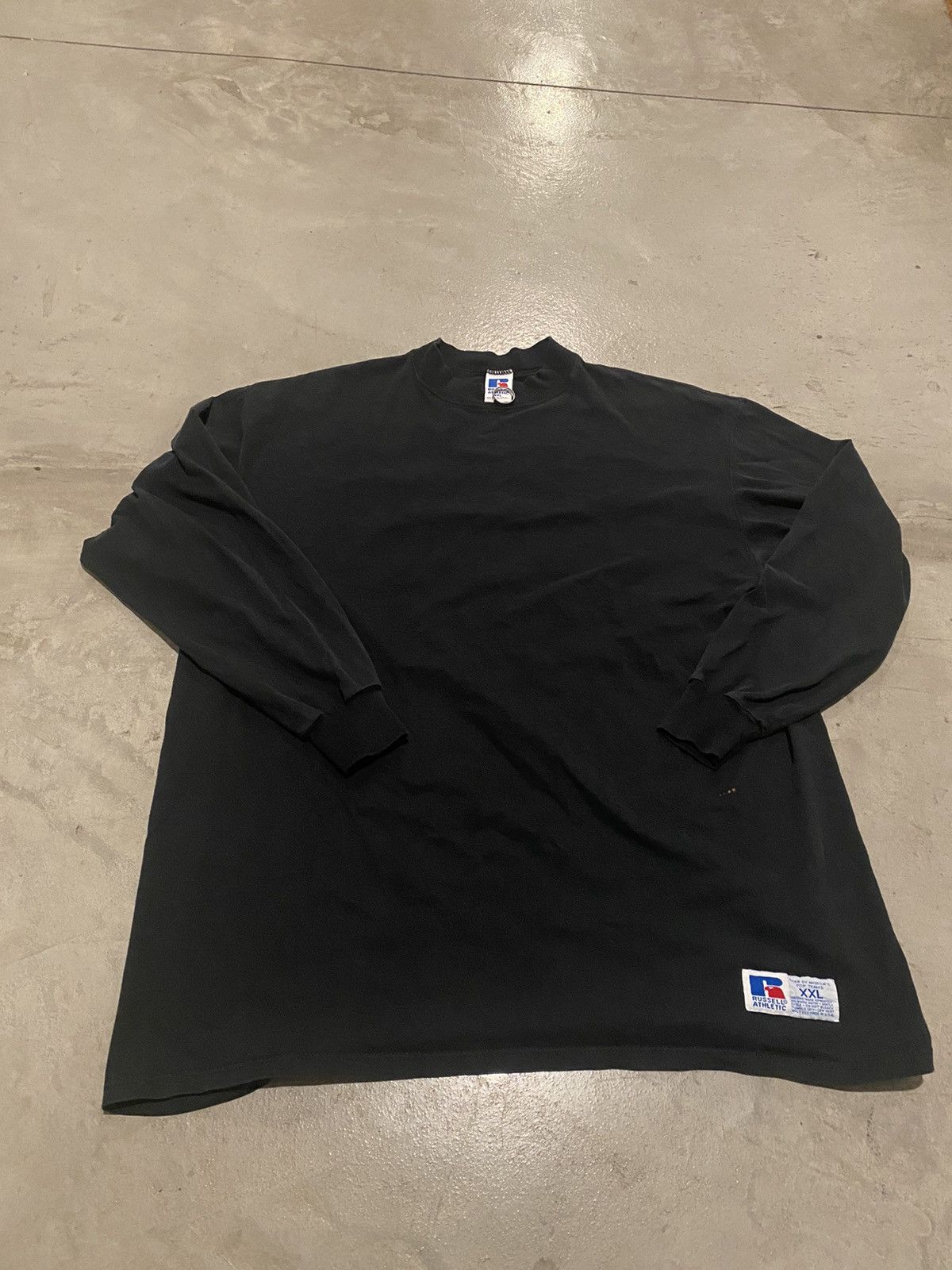 Russell Athletic × Vintage 00s’ Russell Athletic Longsleeve Size US XXL / EU 58 / 5 - 1 Thumbnail