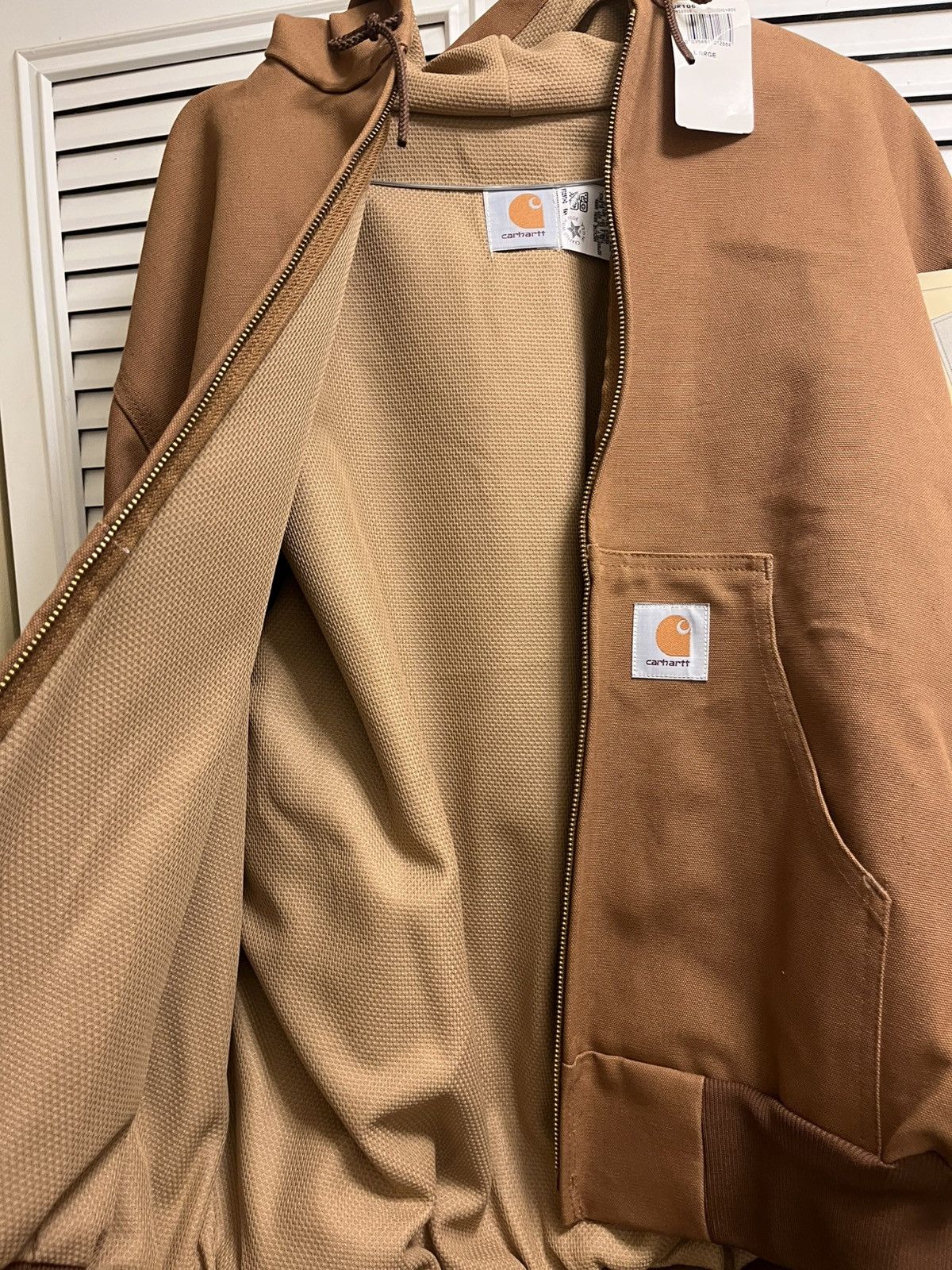 Carhartt × Vintage Carhartt Jacket JR106 - Size Large Size US L / EU 52-54 / 3 - 2 Thumbnail