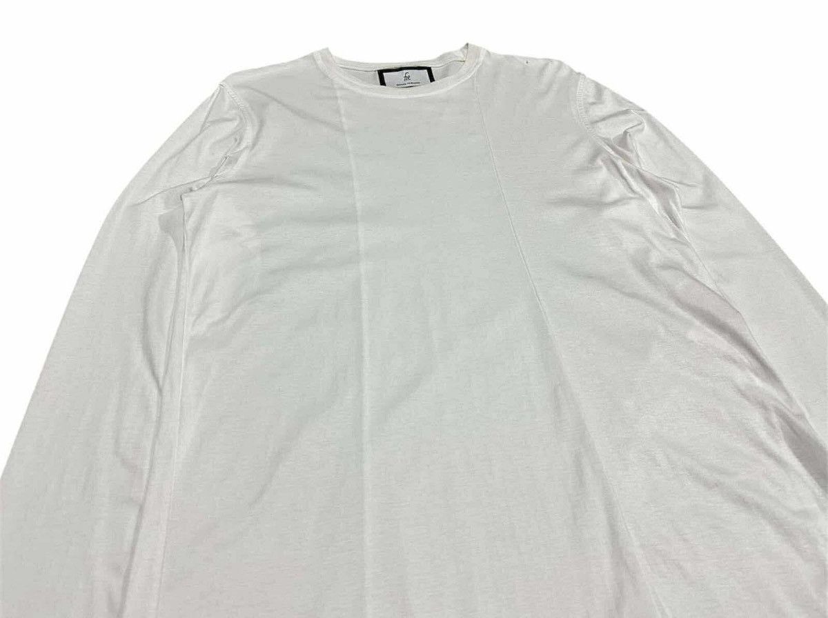 Maison MIHARA YASUHIRO 🔥Mihara Yasuhiro Asymmetric Cut & Sew Rayon Ls Shirt Size US L / EU 52-54 / 3 - 3 Thumbnail