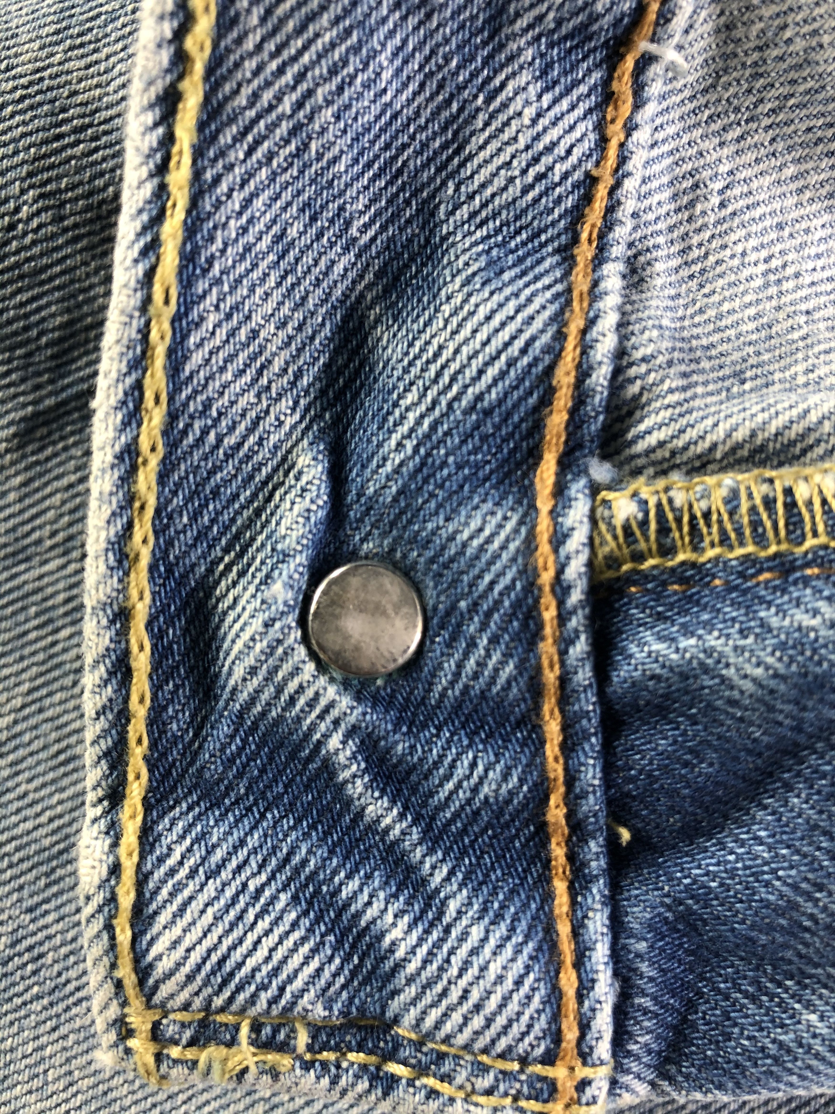 Levi's Vintage Blue Wash Levis 510 Jeans-J4235 Size US 36 / EU 52 - 8 Thumbnail