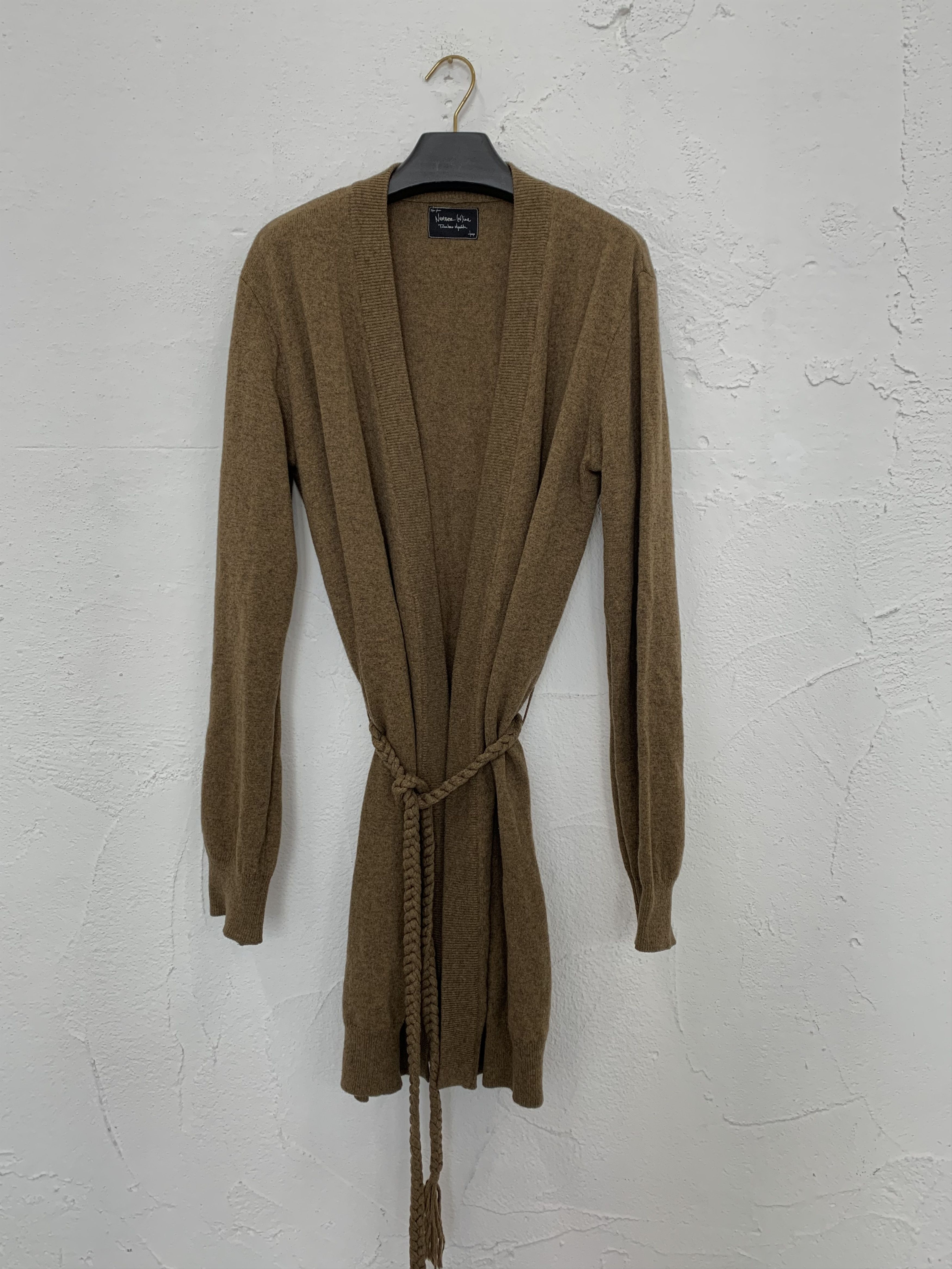 Number N Ine Cardigan | Grailed