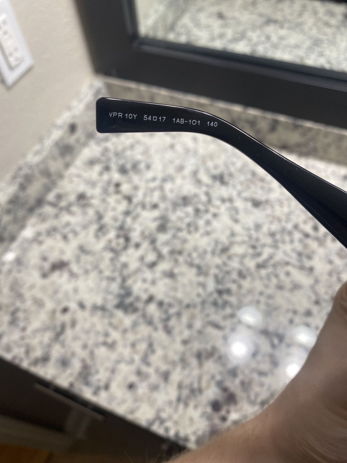 Prada Prada Glasses VPR 10Y Size ONE SIZE - 5 Thumbnail