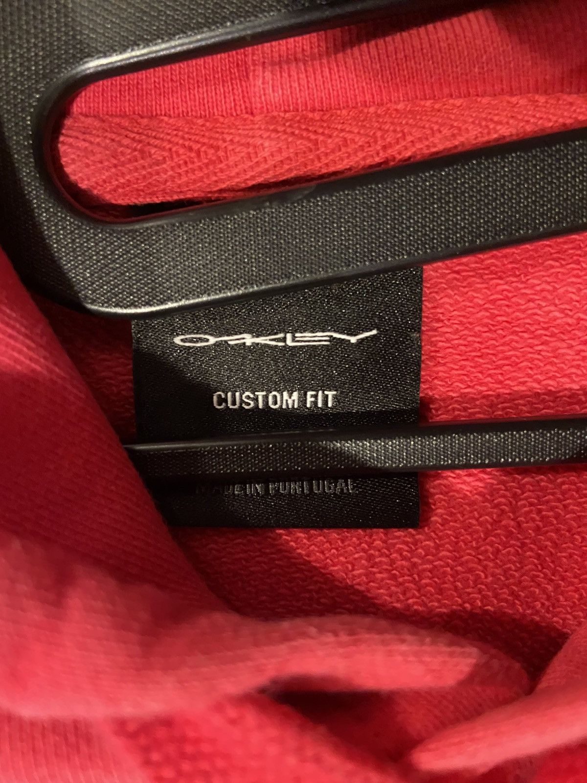 Oakley Hot Pink Oakley Hoodie Size US L / EU 52-54 / 3 - 5 Thumbnail