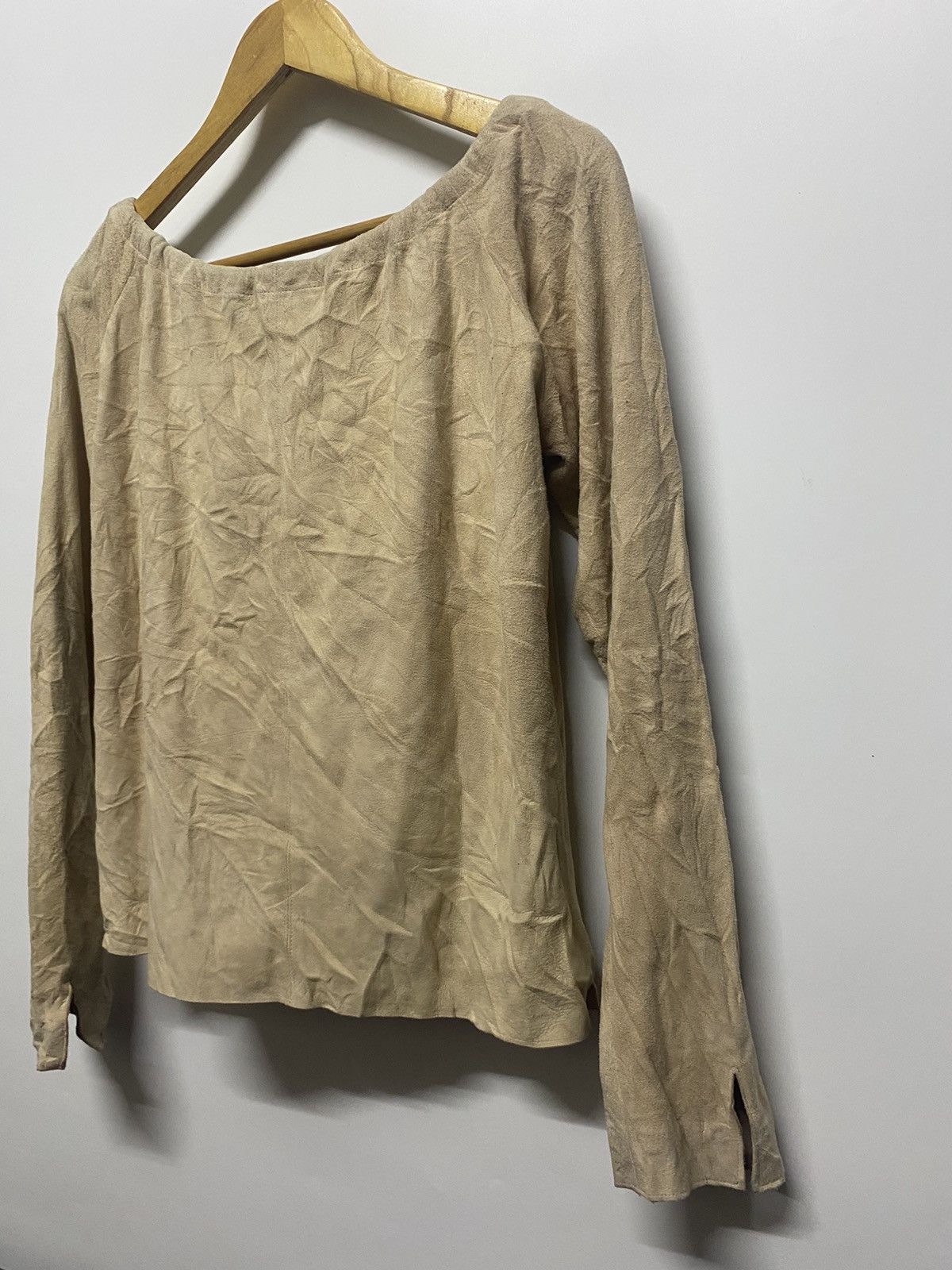 Designer × Polo Ralph Lauren × Ralph Lauren Lauren Ralph Lauren Ribbed Round Neck Long Sleeve Blouse Size M / US 6-8 / IT 42-44 - 8 Thumbnail