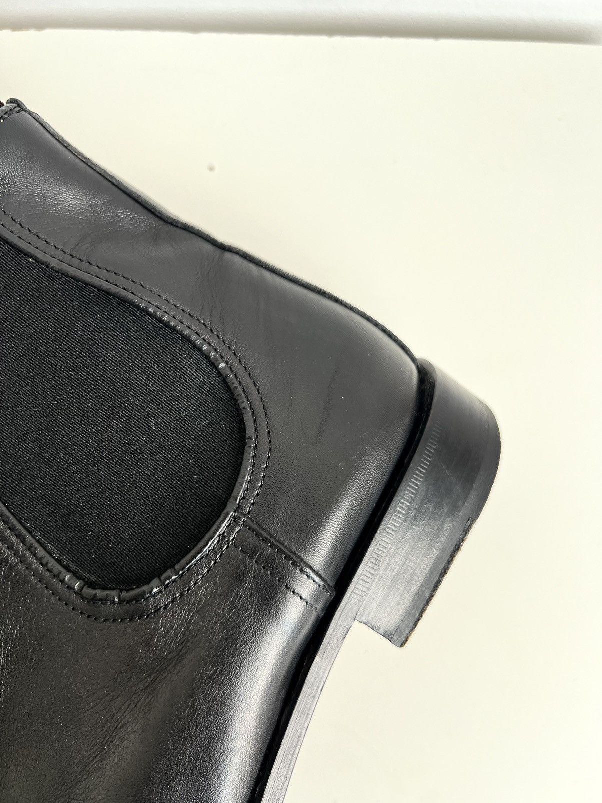 Officine Creative Shoto 5797 Chelsea Leather Boots Size US 8 / EU 41 - 12 Thumbnail