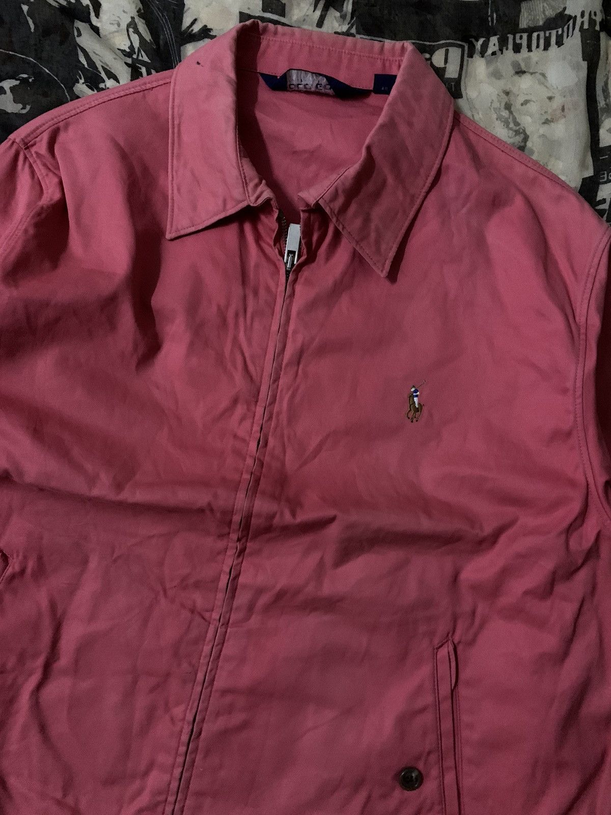 Polo Ralph Lauren 💥Vintage Polo Golf Ralph Lauren Jacket Size US L / EU 52-54 / 3 - 9 Thumbnail