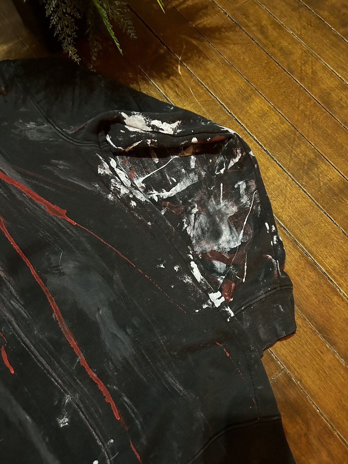 Japanese Brand Y2K Custom Carhartt x GALLERY DEPT. Hoodie Size US M / EU 48-50 / 2 - 11 Thumbnail