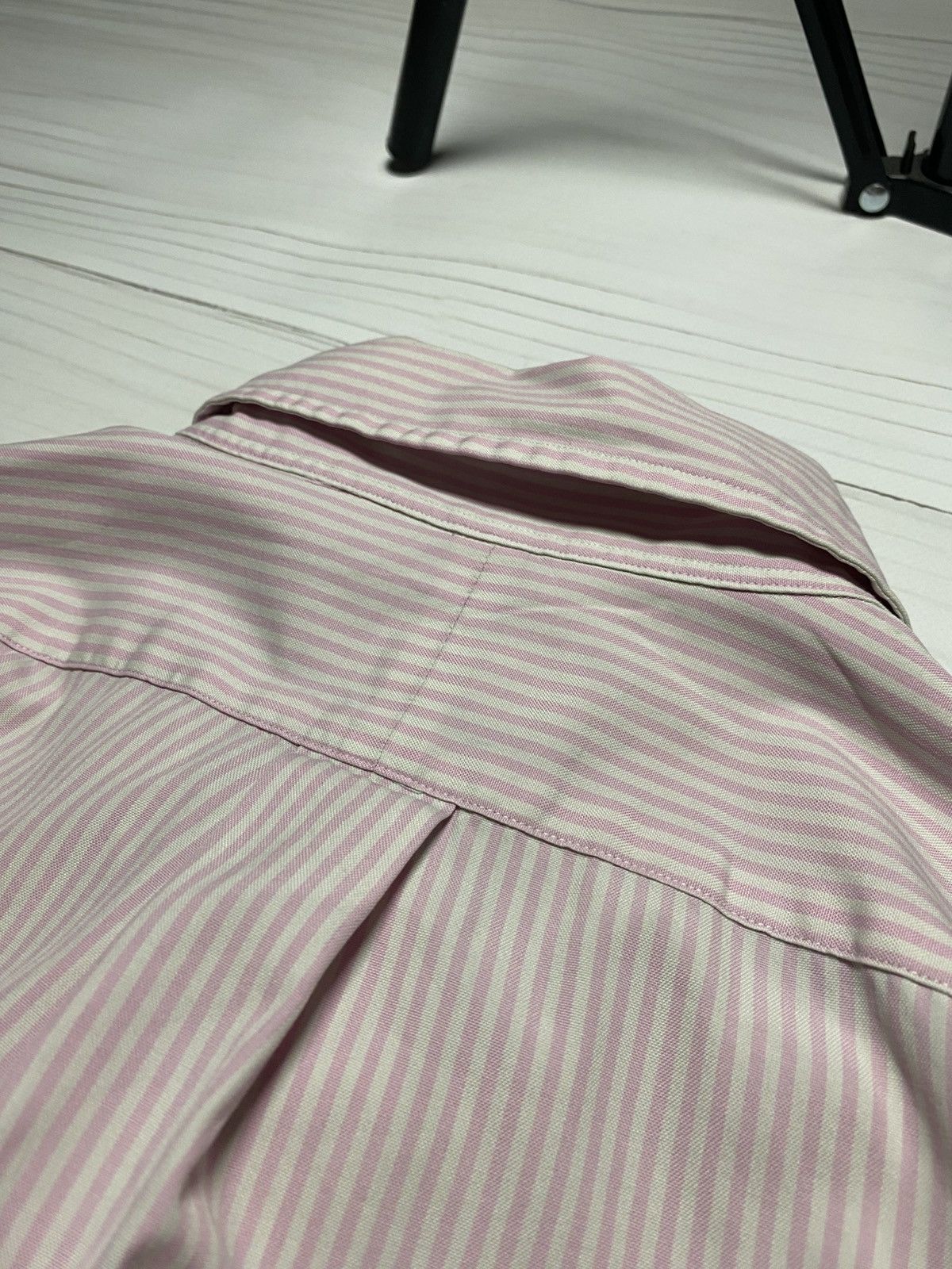 Polo Ralph Lauren × Vintage Vintage Polo Ralph Lauren USA Oversize Striped Y2k Button Up Size US L / EU 52-54 / 3 - 13 Thumbnail
