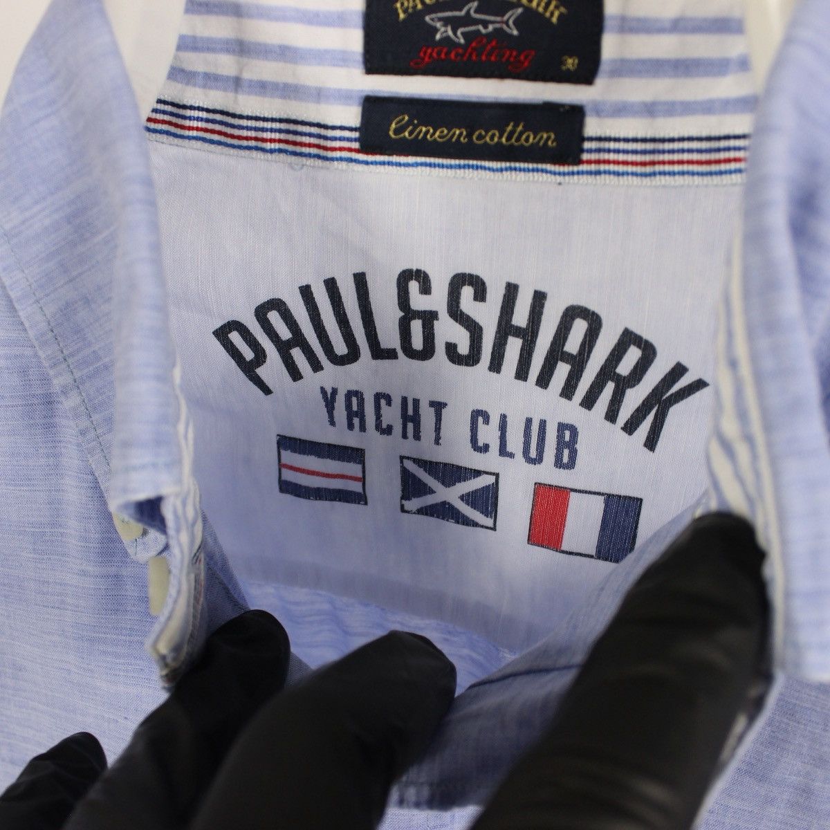 Paul & Shark Paul&Shark Linen Short Sleeve Short Size US S / EU 44-46 / 1 - 4 Thumbnail