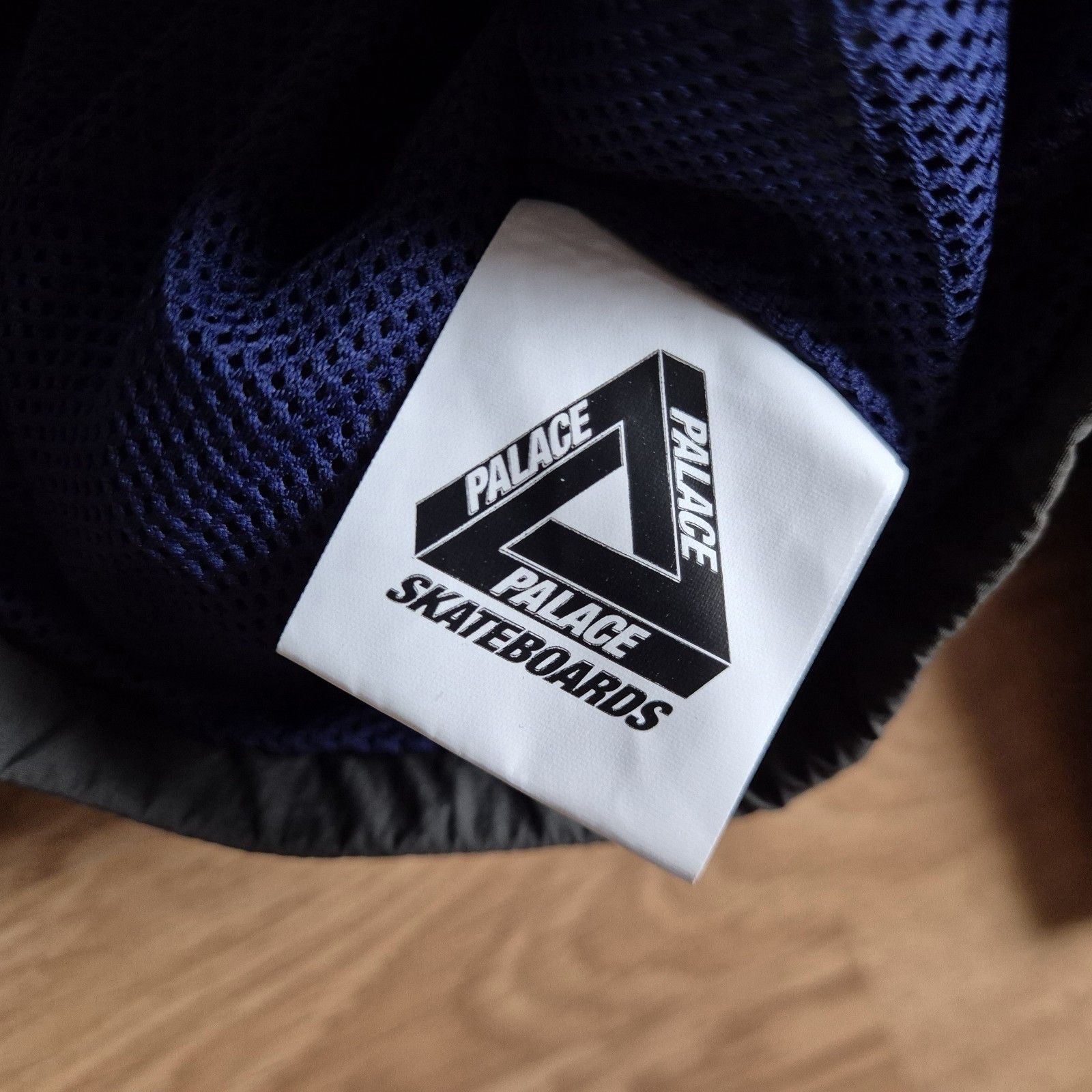 Palace Palace Pannelled Shell Jacket Navy Medium Brand New FW22 Size US XL / EU 56 / 4 - 6 Thumbnail