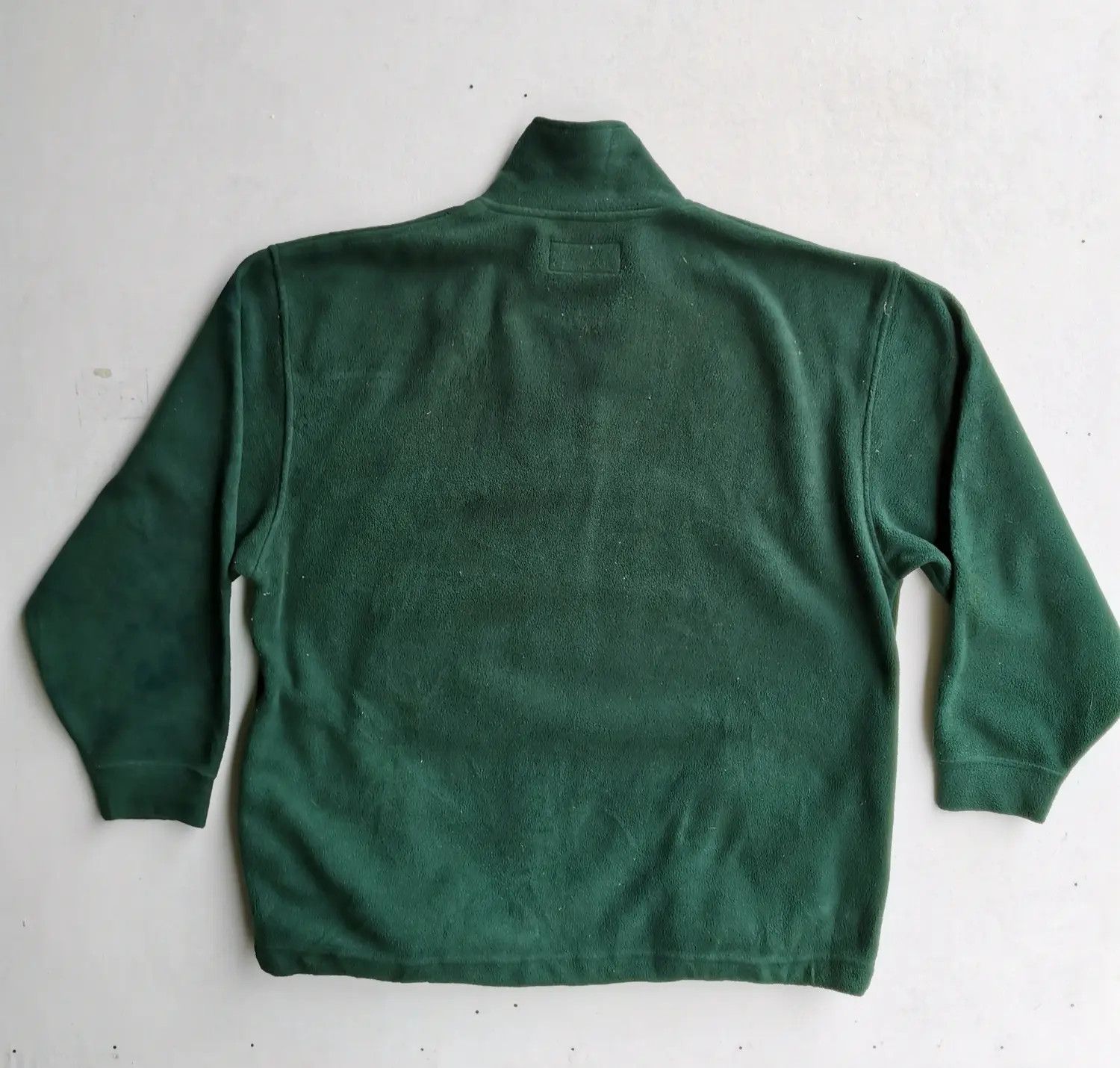 Designer Lucky Strike Micro Fleece Small Logo Sweatshirt Size US L / EU 52-54 / 3 - 2 Thumbnail