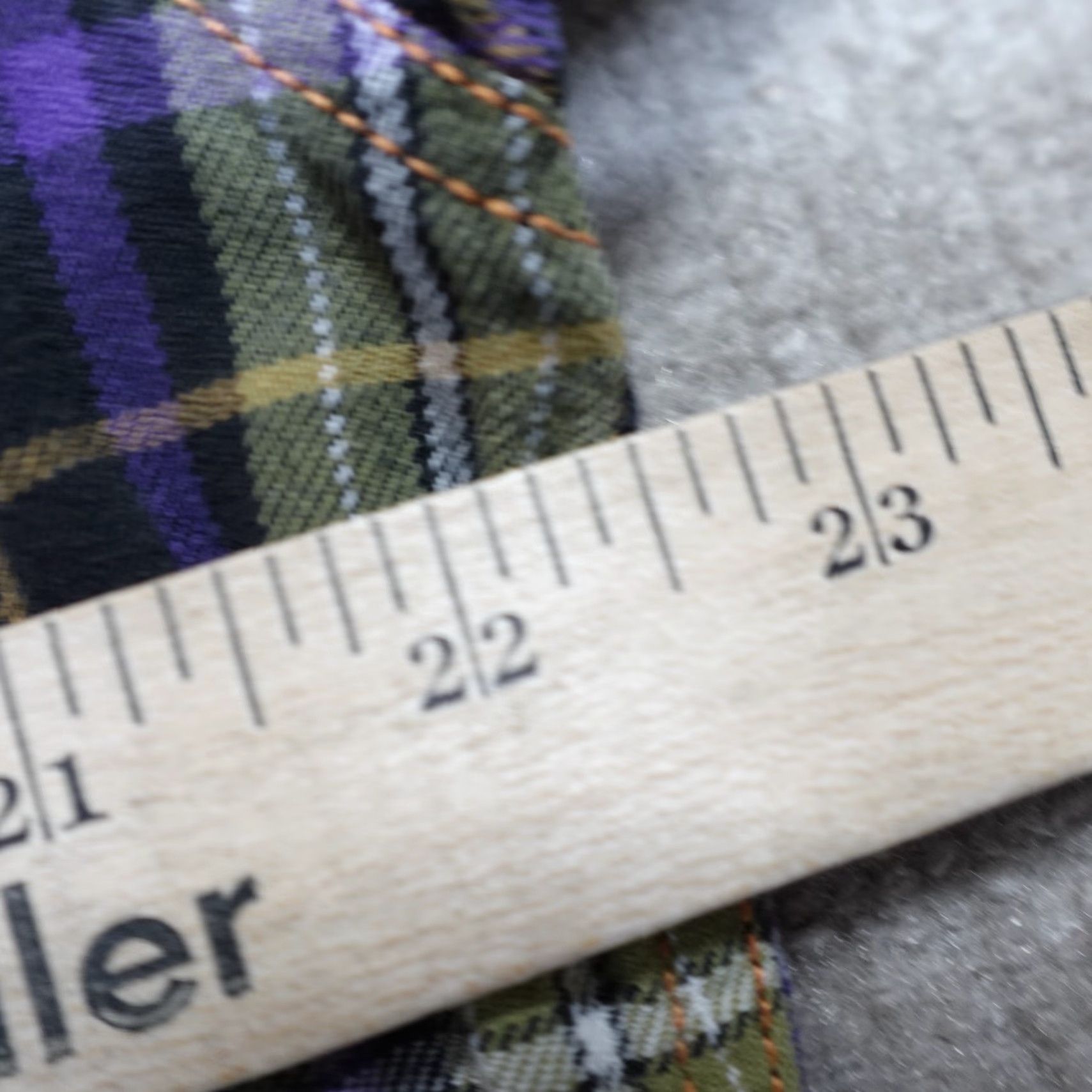 Vintage 32 Bar Blues Shirt Large Green Blue Long Sleeve Flannel Plaid Button-Up Casual Men’s Regular Cotton thermal Fall Spring Summer Size US L / EU 52-54 / 3 - 7 Thumbnail