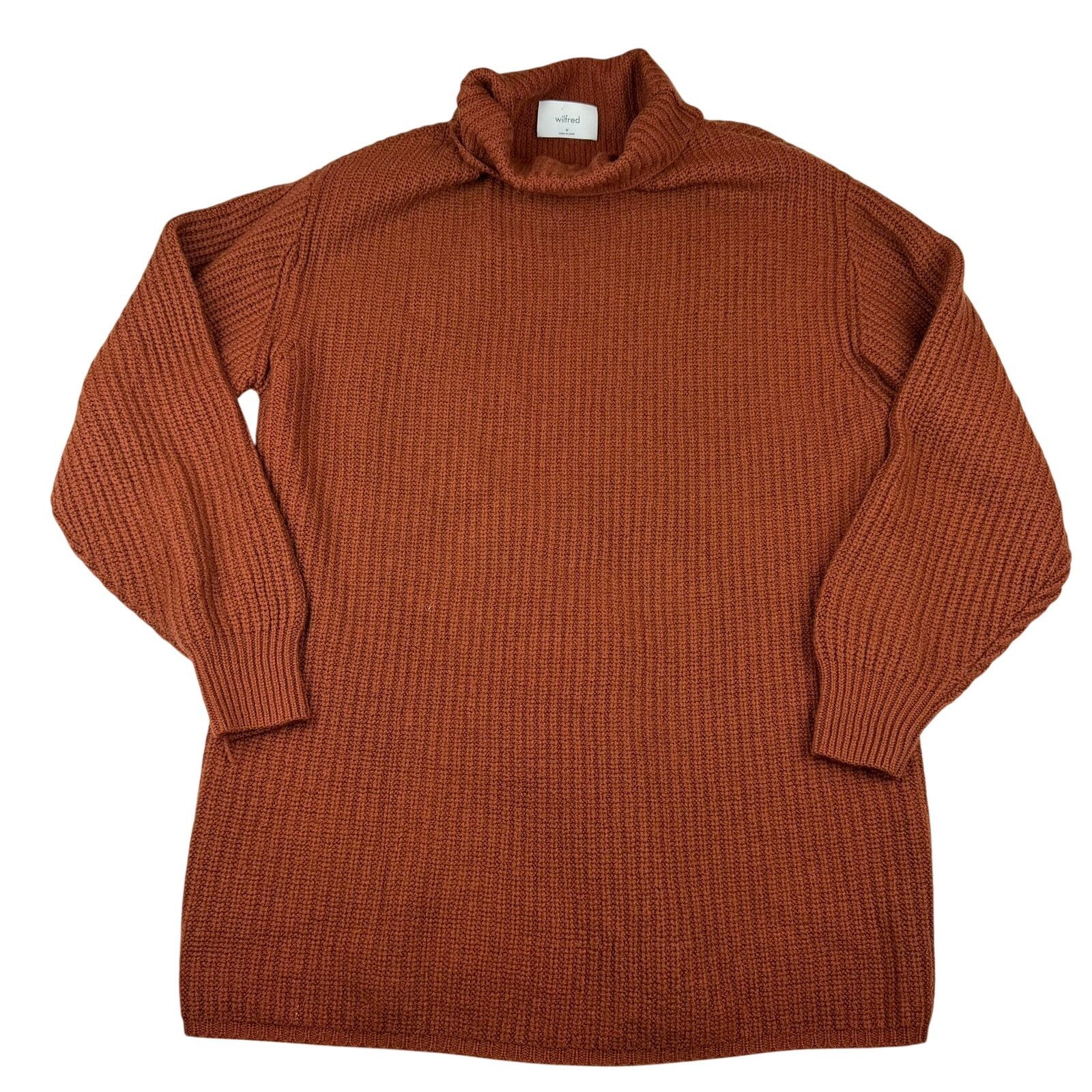 Other Wilfred Aritzia Rust Turtleneck Sweater Size M Size M / US 6-8 / IT 42-44 - 1 Thumbnail