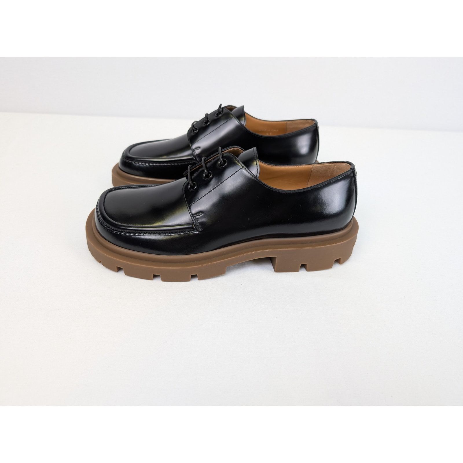 Maison Margiela o1rshd1 Lace-ups Boots in Black/Brown Size US 10 / EU 43 - 12 Thumbnail