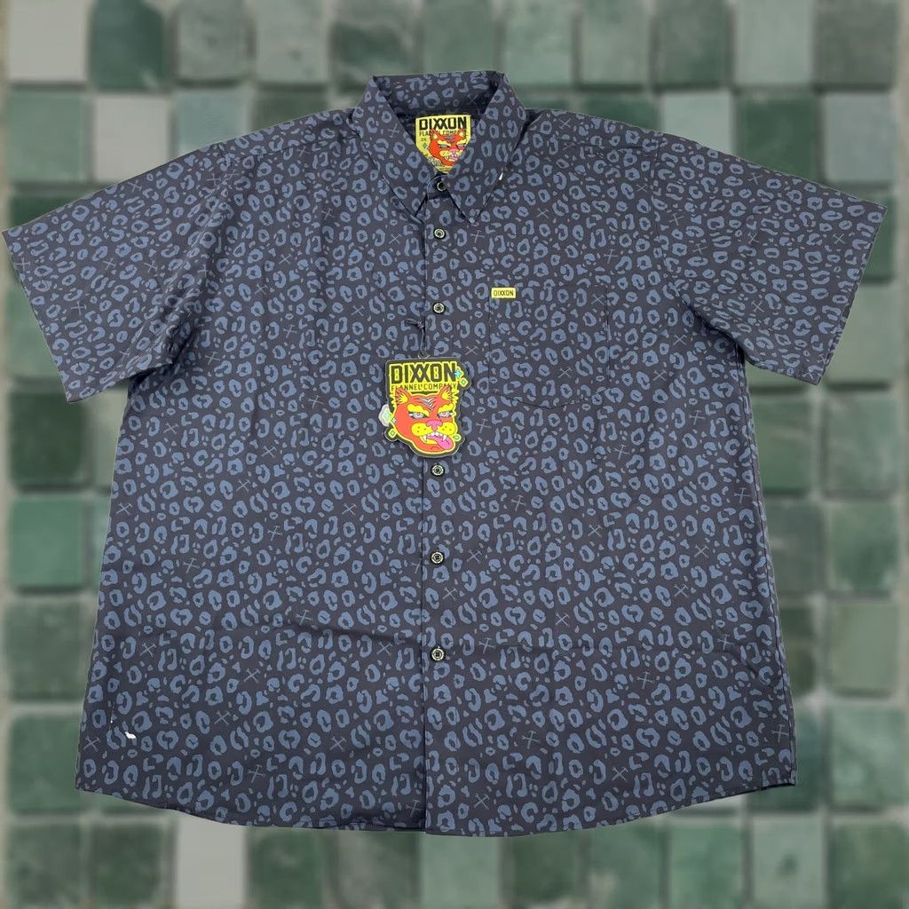 Vintage DIXXON Shirt Men 3X The Party Animal Short Sleeve Button-Up Black 3X Mens Party Animal Shirt Dollar Not Available Size US XXL / EU 58 / 5 - 1 Thumbnail