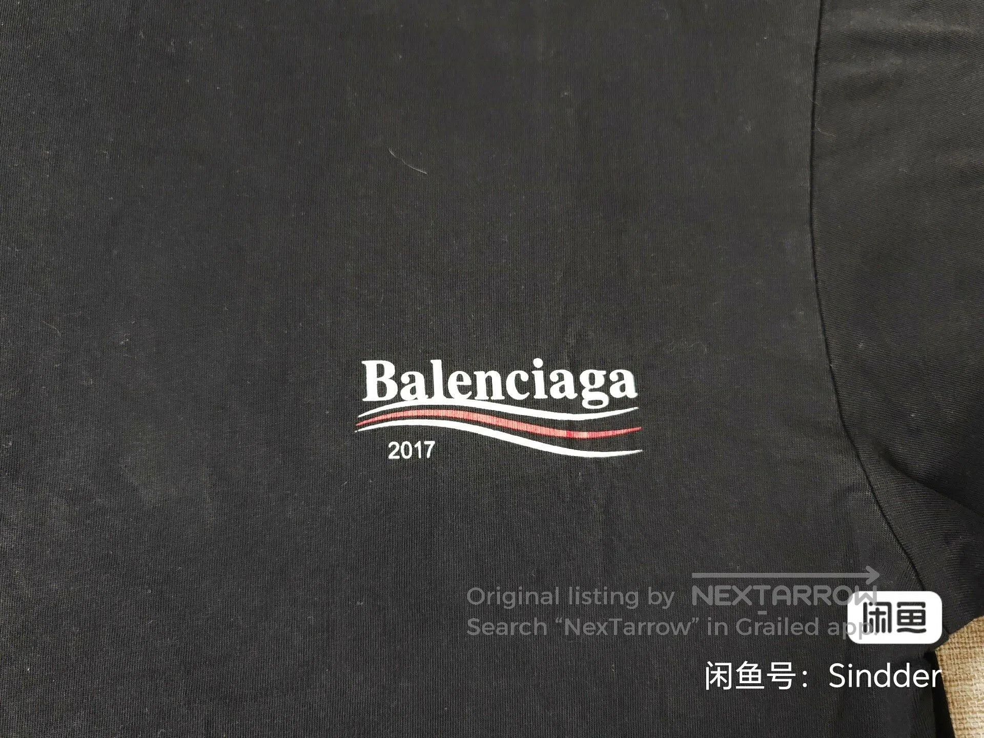 Balenciaga Balenciaga Cola Short Sleeve T-shirt. Size US S / EU 44-46 / 1 - 5 Thumbnail