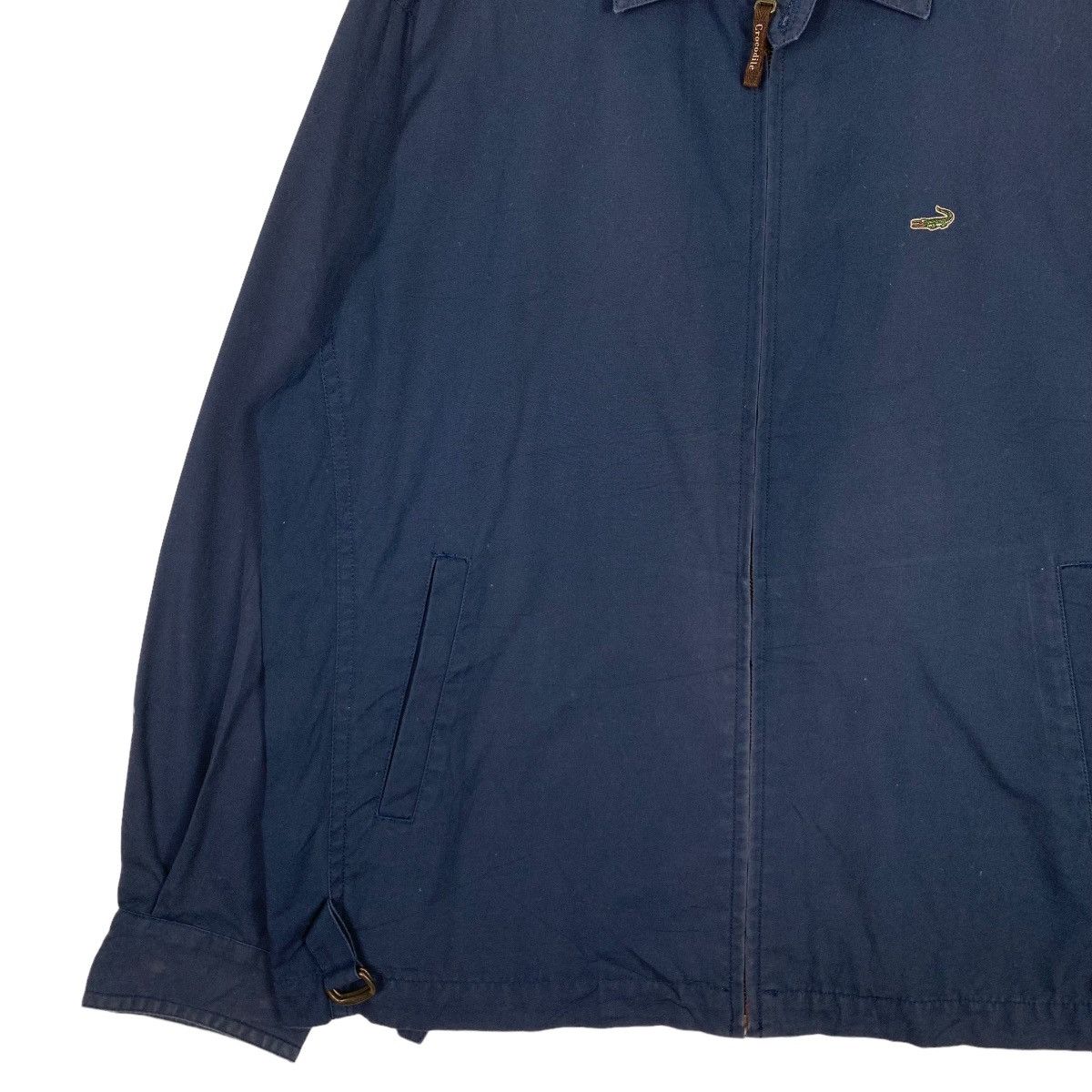 Japanese Brand CROCODILE Casual Jacket #0920-C41 Size US L / EU 52-54 / 3 - 3 Thumbnail