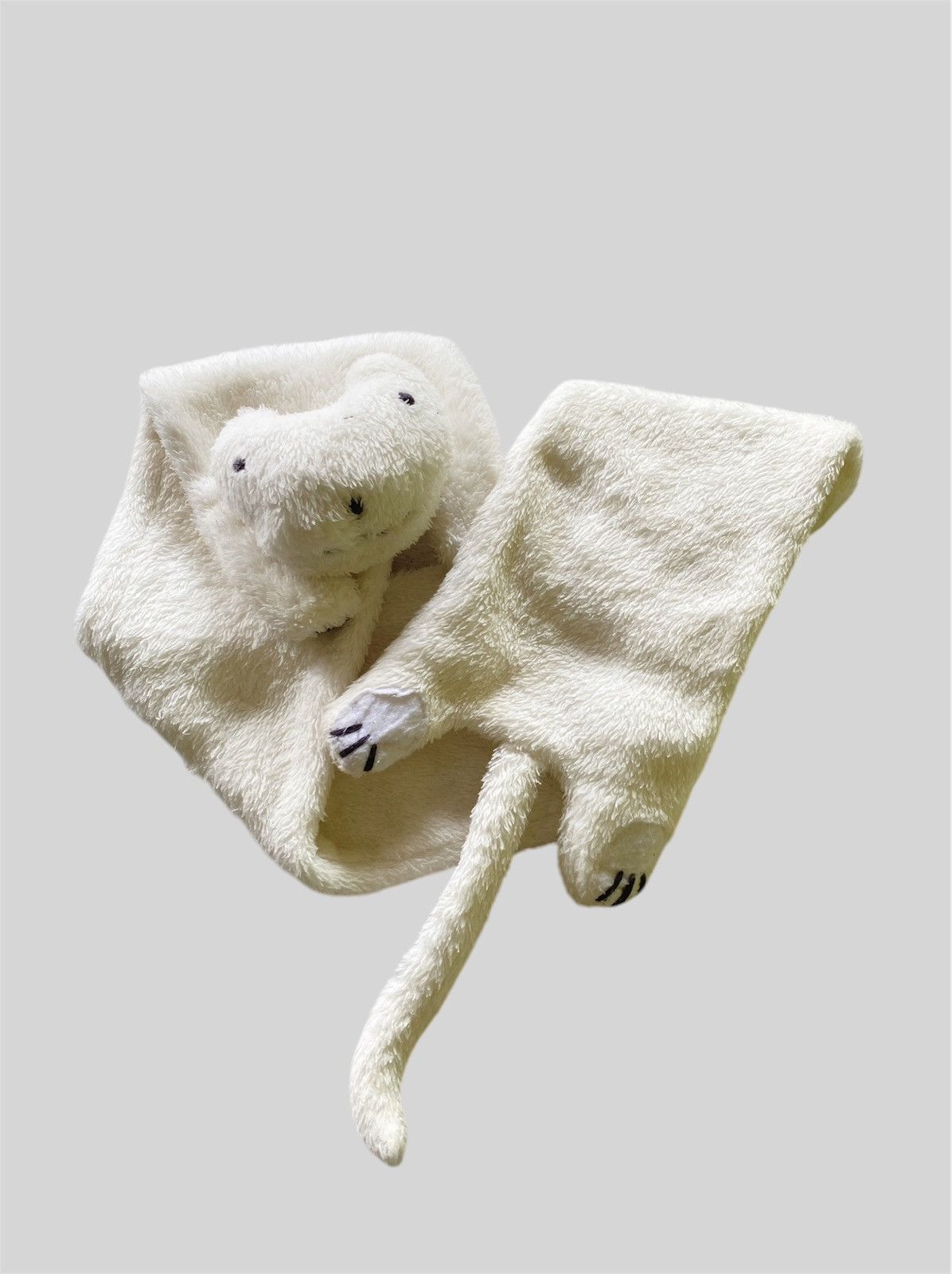 Tsumori Chisato GRAILS❗️Vintage Tsumori Chisato Fluffy Cats Neck Warmer Size ONE SIZE - 4 Thumbnail