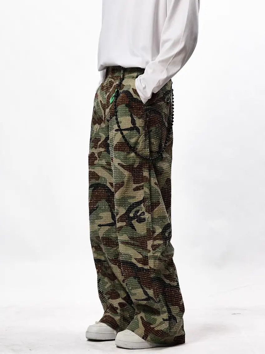 Designer × Japanese Brand Vintage Hip Hop Street Loose Casual Pants Size US 32 / EU 48 - 3 Thumbnail