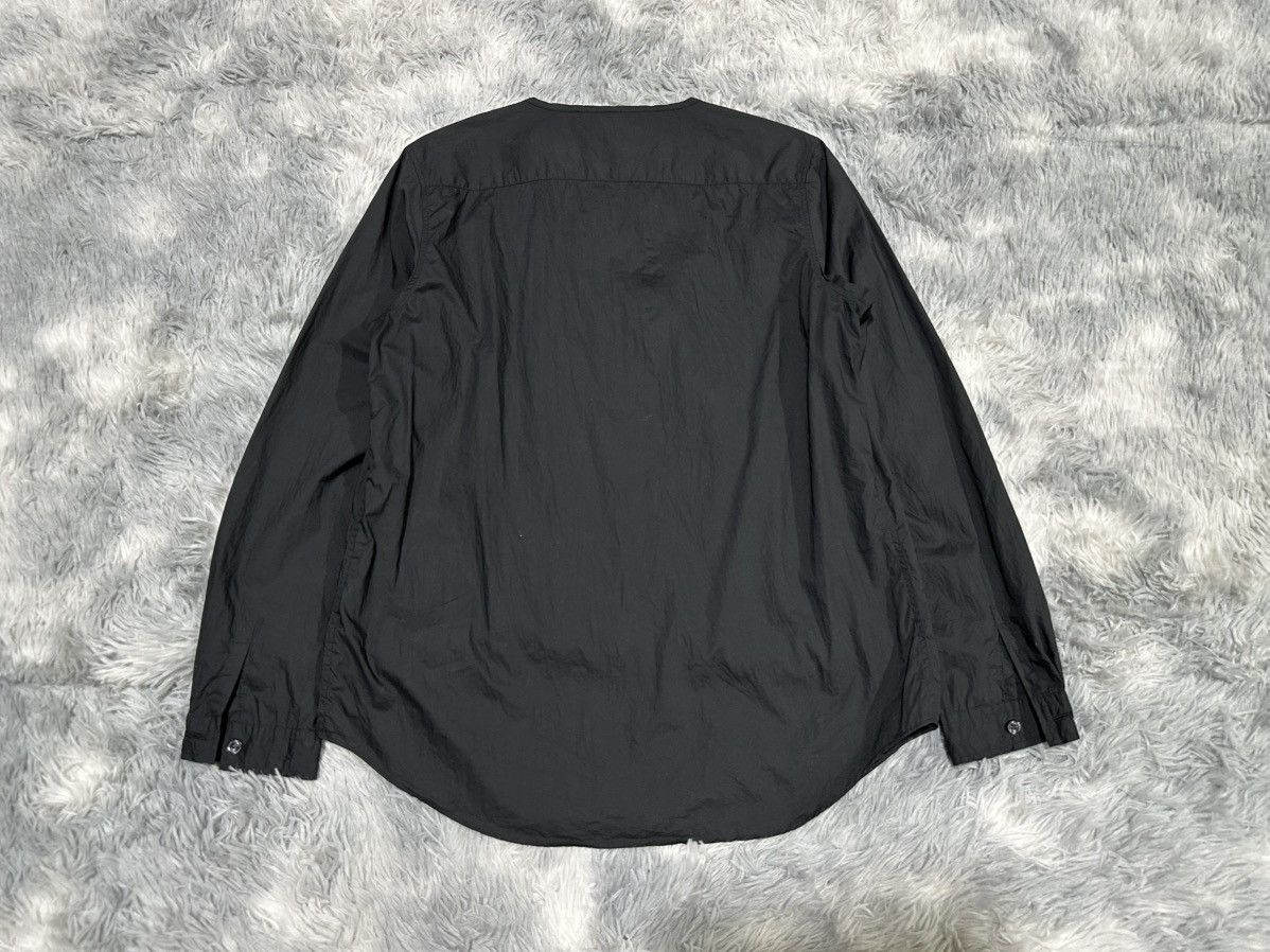 Japanese Brand 🔥Hare Zip Shirt Collarless Size US L / EU 52-54 / 3 - 8 Thumbnail