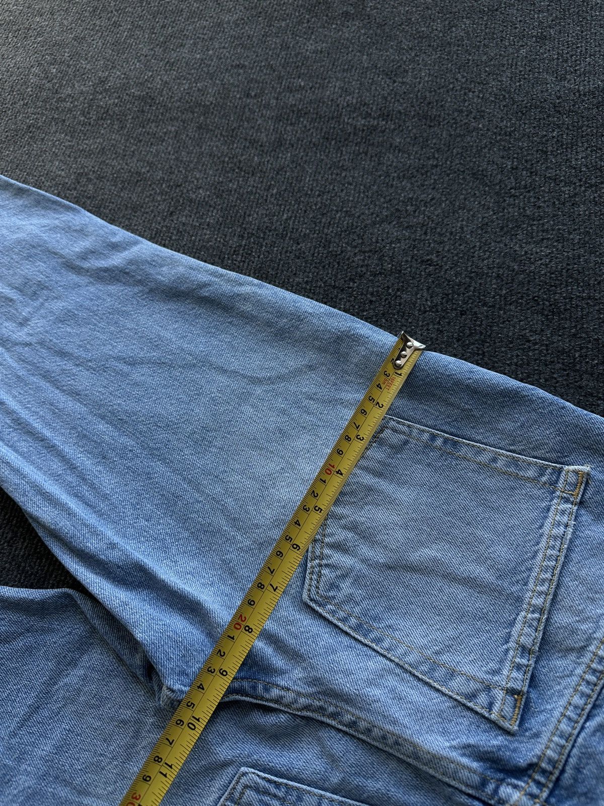 Free People 🚨 FREE PEOPLE WE THE FREE AVANT GARDE GOTHIC WOMEN JEANS Size 25" / US 0 / IT 36 - 15 Thumbnail