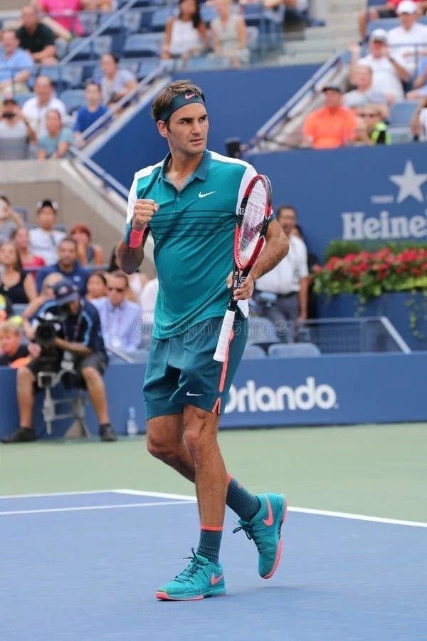 Nike Nike Roger Federer RF 2015 US Open Tennis Polo Shirt Size US L / EU 52-54 / 3 - 2 Thumbnail