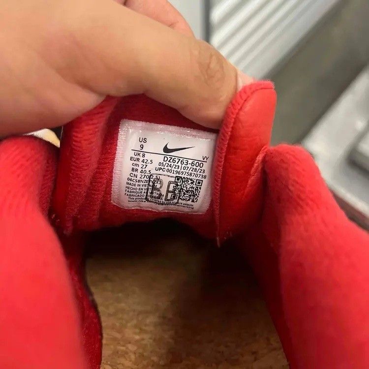 Billie Eilish × Nike Nike Billie Eilish Air Alpha Force 88 Red Men size 9 New Size US 9 / EU 42 - 9 Thumbnail