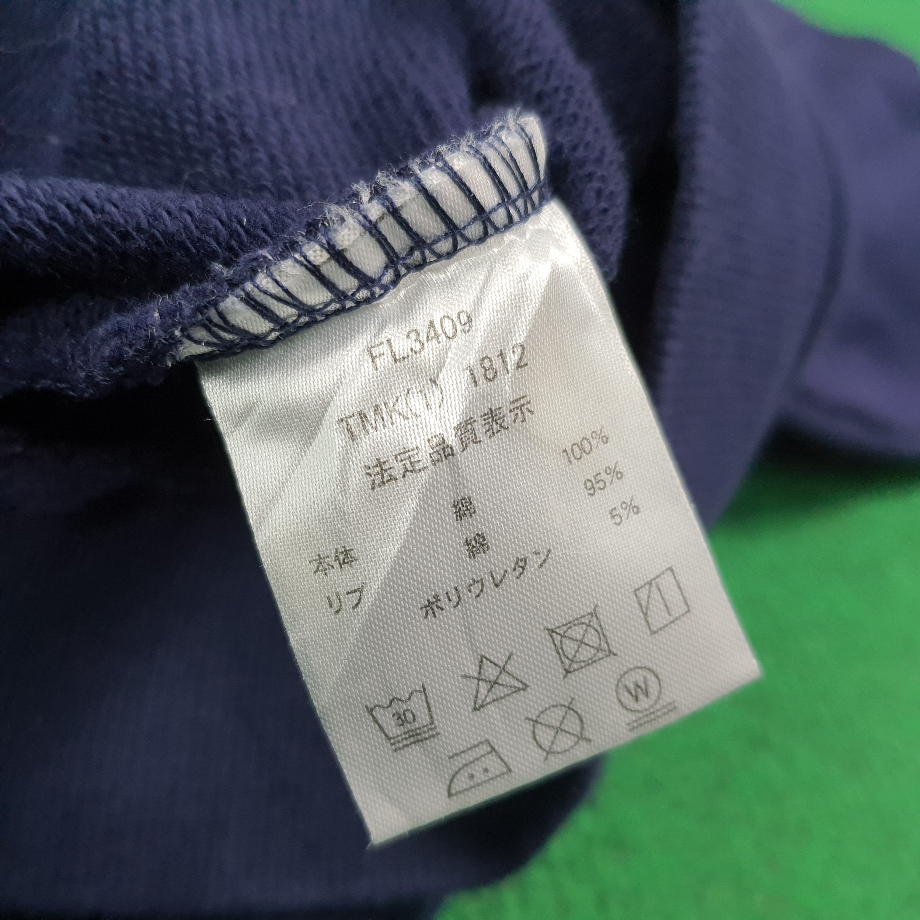 Fila Vintage FILA Sports Crop Top Sweatshirt C282N3 Size M / US 6-8 / IT 42-44 - 6 Thumbnail