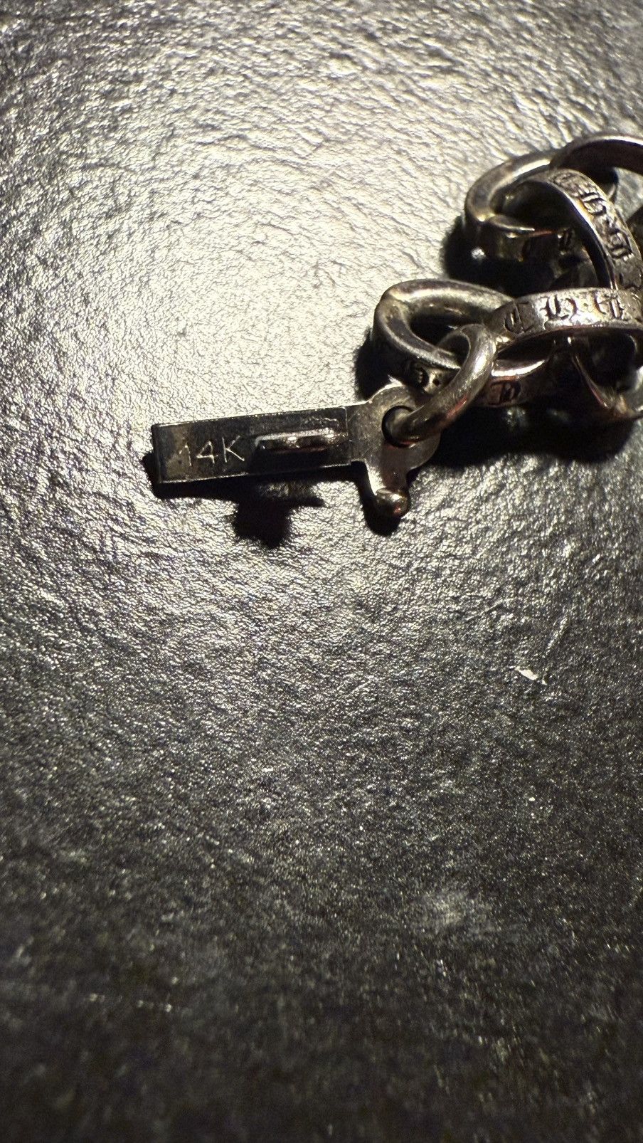 Chrome Hearts Chrome Heart Paper Chain Necklace Size ONE SIZE - 11 Thumbnail