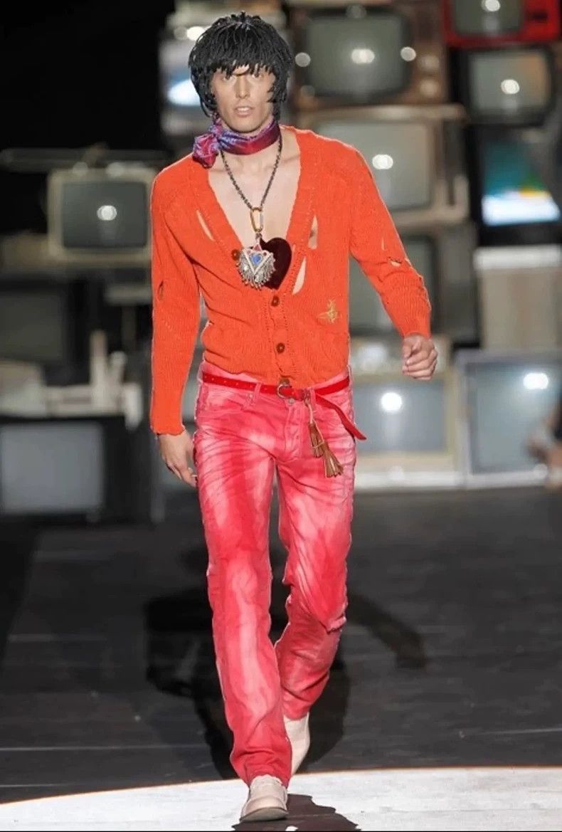 Vivienne Westwood Vivienne Westwood size W28L32 11SS Dye Bandage Pants 2504- Size US 28 / EU 44 - 9 Thumbnail
