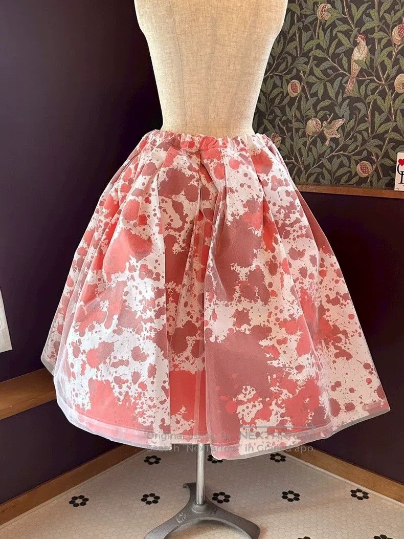 Other Comme Des Garcons size XS Skirt Size 23" - 2 Thumbnail