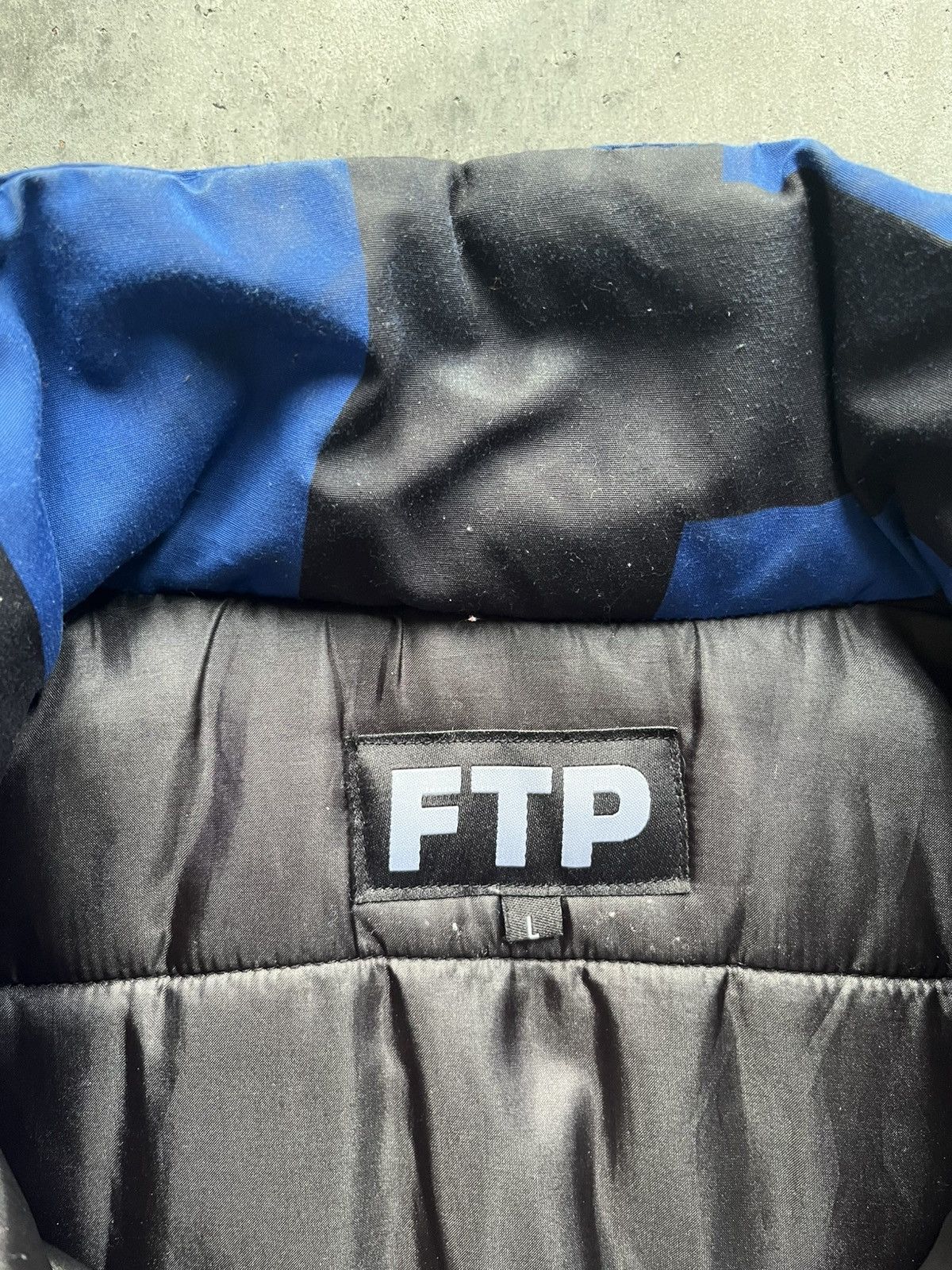 Fuck The Population FTP “JUMBO PUFFER” JACKET - SIZE L Size US L / EU 52-54 / 3 - 3 Thumbnail