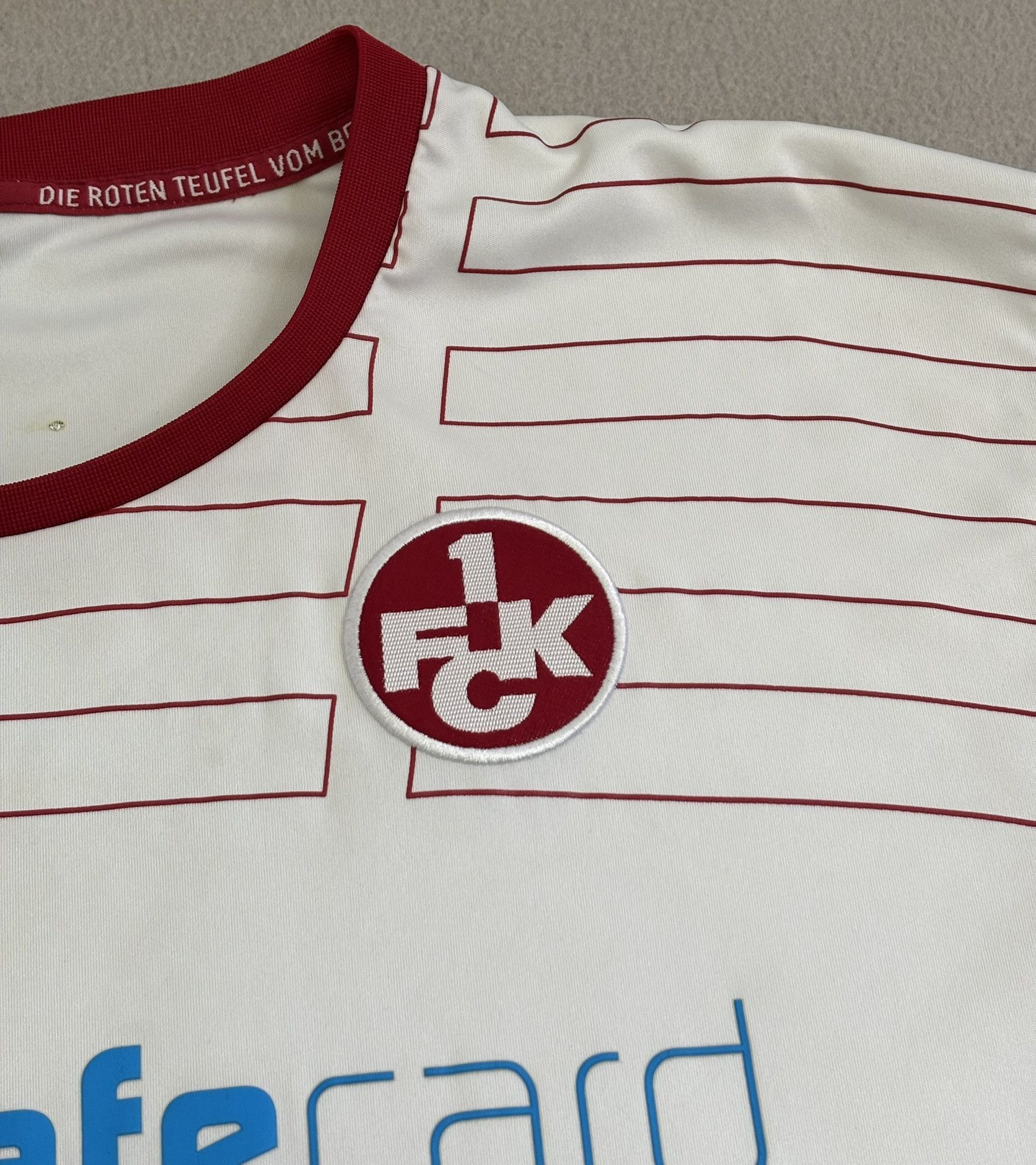 Other 1.FC Kaiserslautern 2014/2015 Uhlsport Football Jersey Size US XL / EU 56 / 4 - 8 Thumbnail