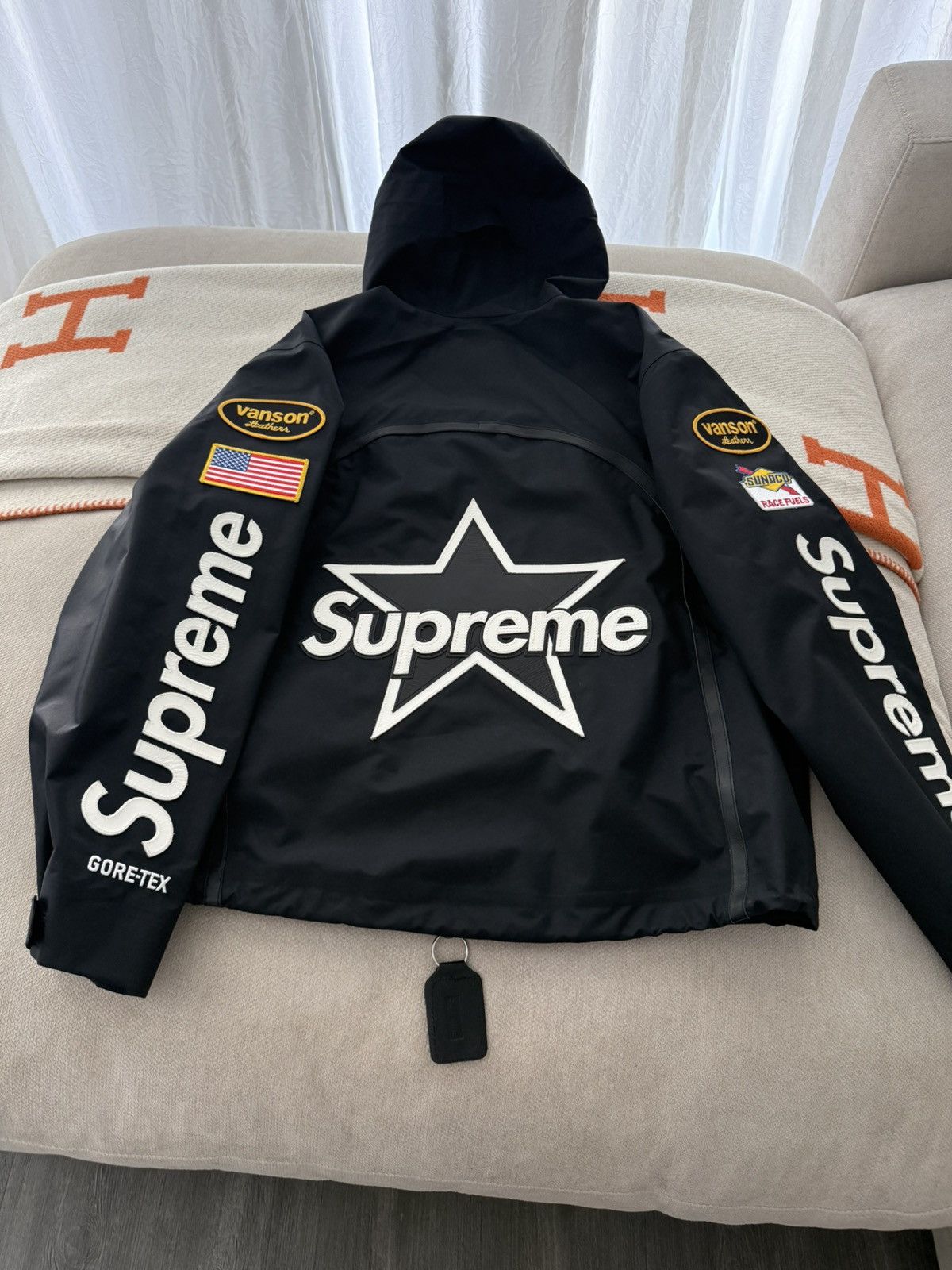 Supreme × Vanson Leathers Supreme Vanson leather Goretex Size US S / EU 44-46 / 1 - 2 Thumbnail