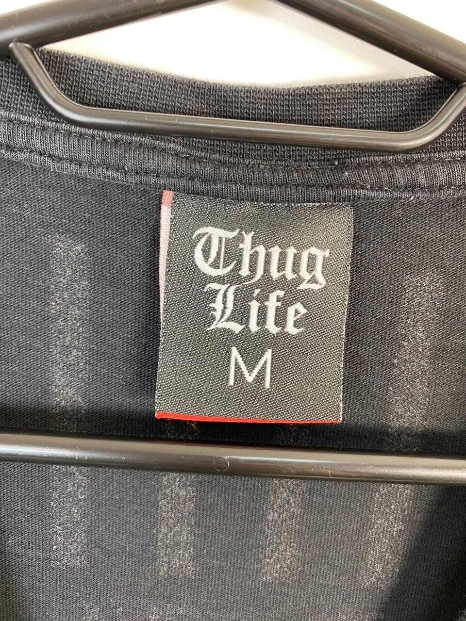 Other Thug Life Vintage Black Tee Size M Size US M / EU 48-50 / 2 - 6 Thumbnail