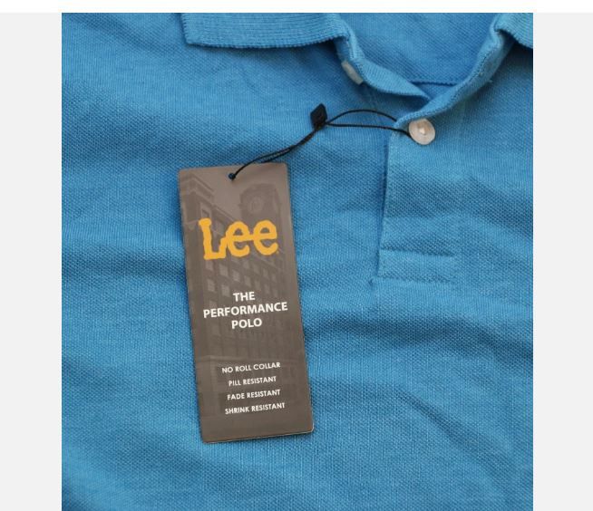 Lee Lee ClassicThe Perfomance Polo Shirt Men's Size Small New Size US S / EU 44-46 / 1 - 3 Thumbnail