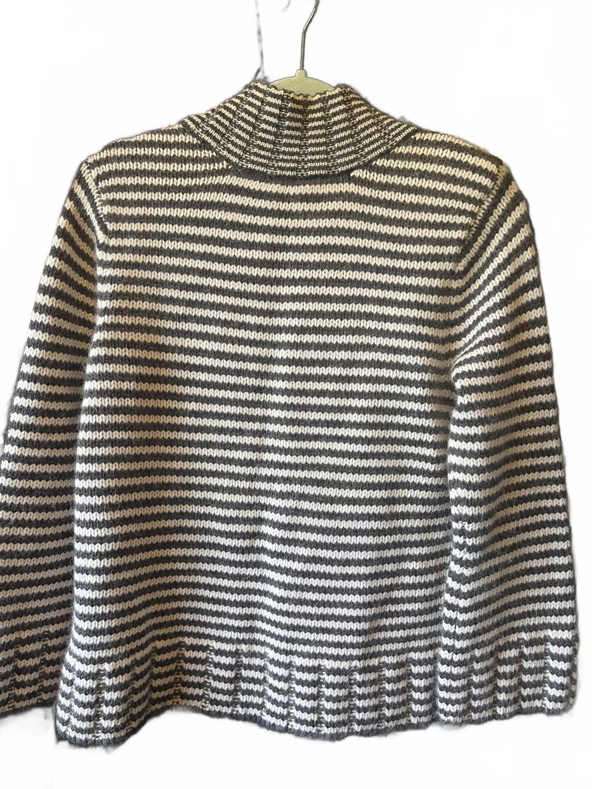 Designer Talbots wool cardigan Size M / US 6-8 / IT 42-44 - 2 Thumbnail