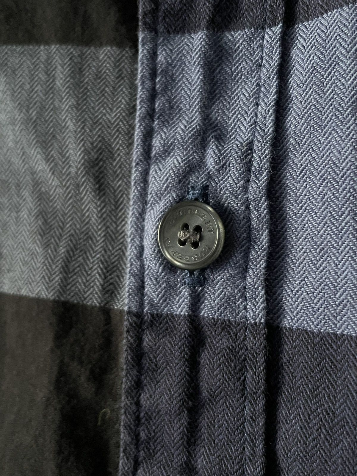 Burberry Burberry Brit Button-Up Shirt Blue Nova Check Size US S / EU 44-46 / 1 - 7 Thumbnail