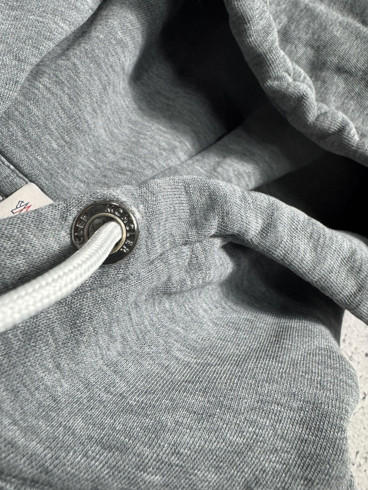 Moncler Moncler Luxury Hoodie Maglia Con Cappuccio Big Logo Rare Y2K Size US S / EU 44-46 / 1 - 6 Thumbnail
