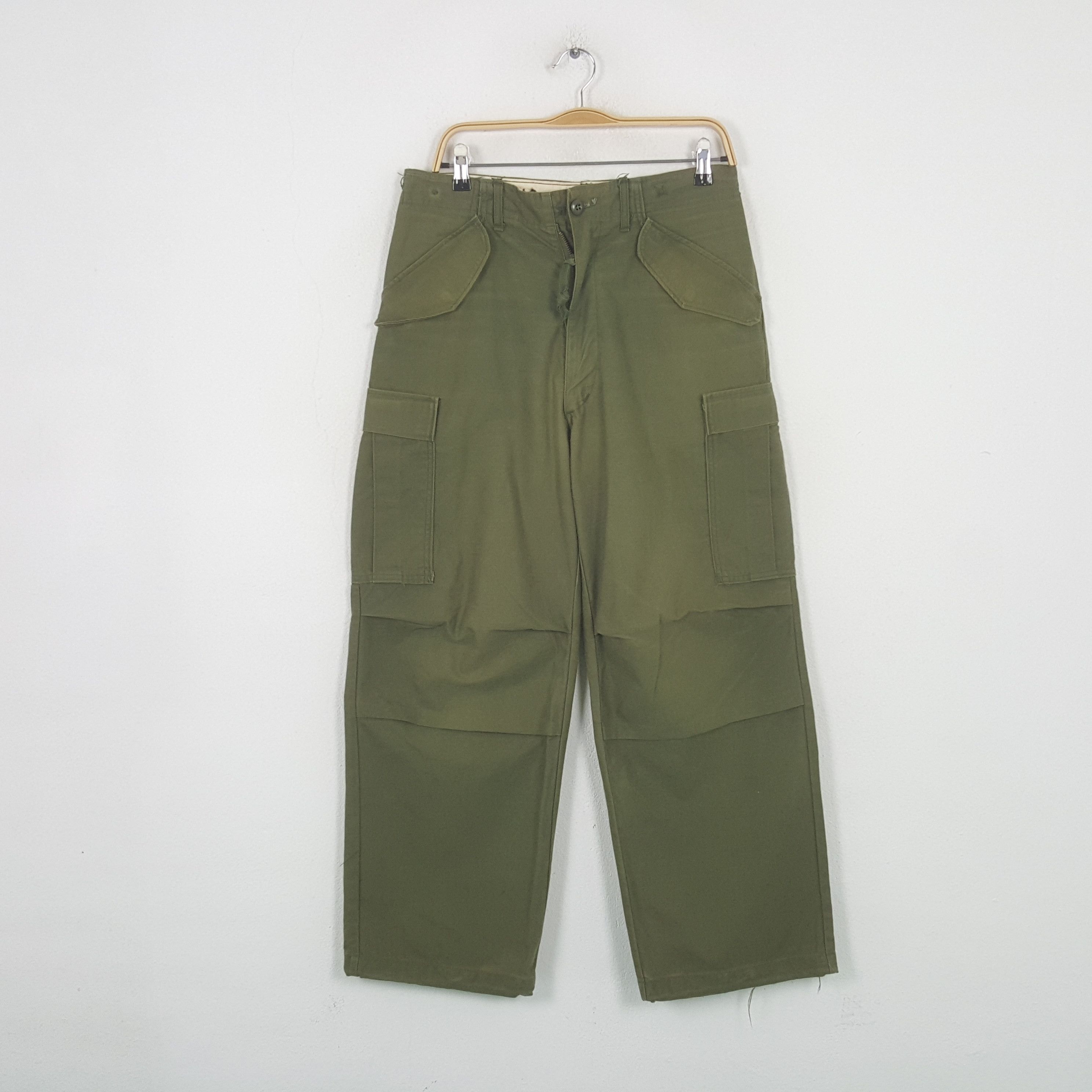 Vintage Vintage US Winfield Military Style Cargo Pants RR10 Size US 31 - 1 Thumbnail
