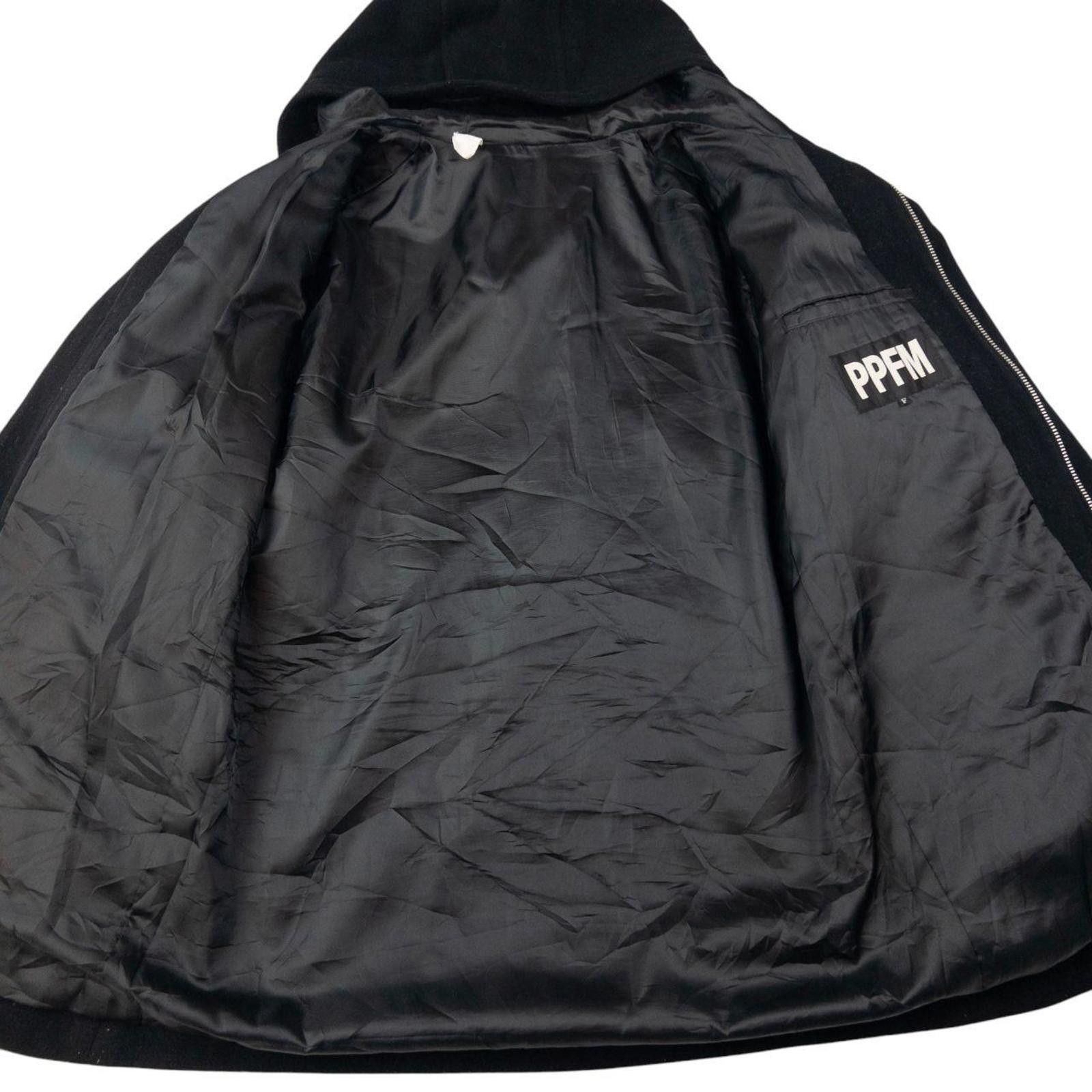 Vintage PPFM Zip Up Wool Jacket Size M