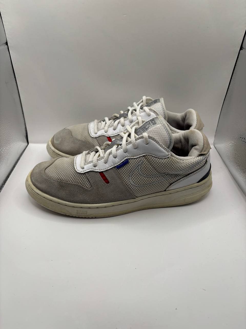 Nike Nike Squash-Type N.354 Euro Tour White Silver CW7578-100 8.5 Size US 8.5 / EU 41-42 - 3 Thumbnail