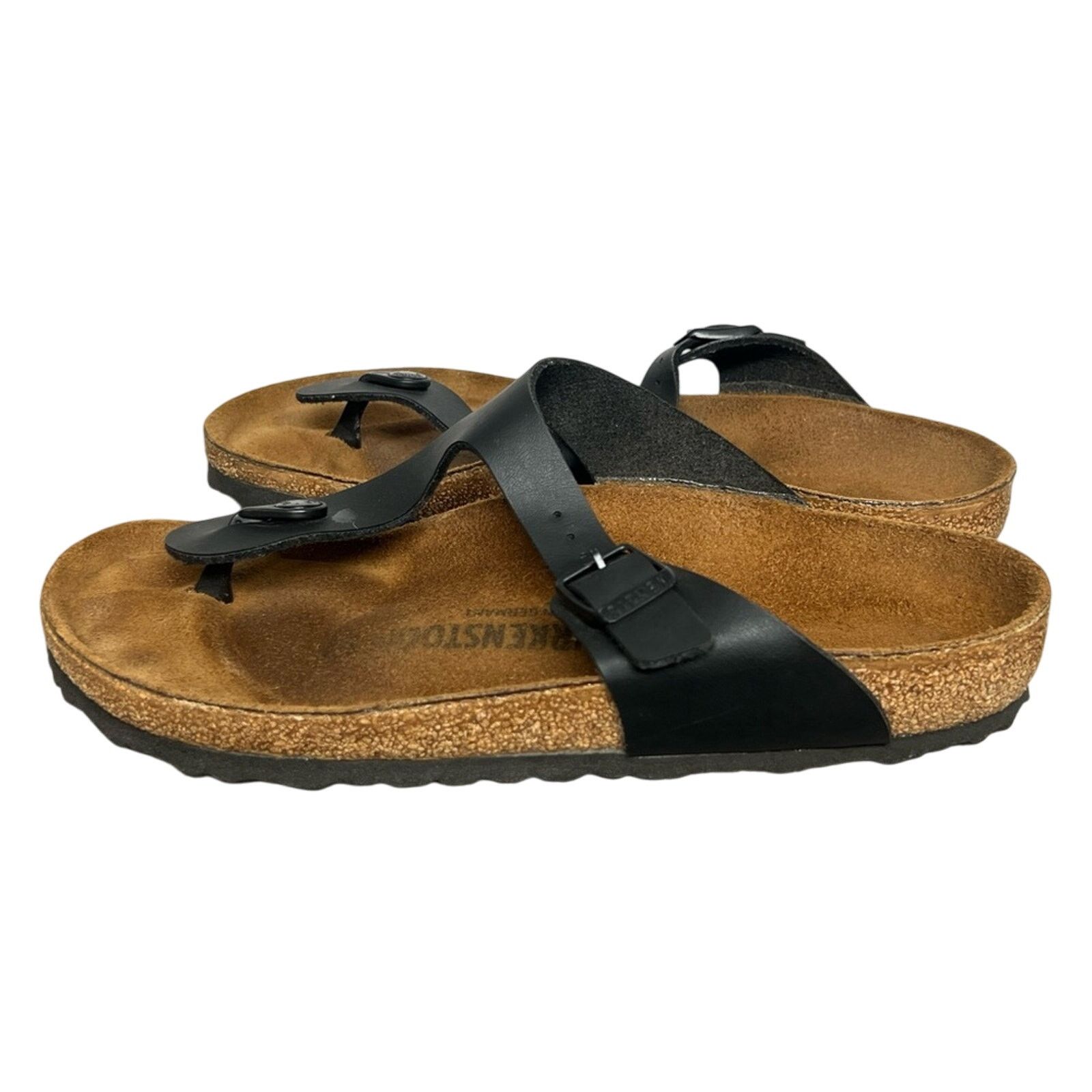 Birkenstock Birkenstock Gizeh Sandals | Black | EU 40 | US L9 / M7 | Size US 9 / IT 39 - 2 Thumbnail