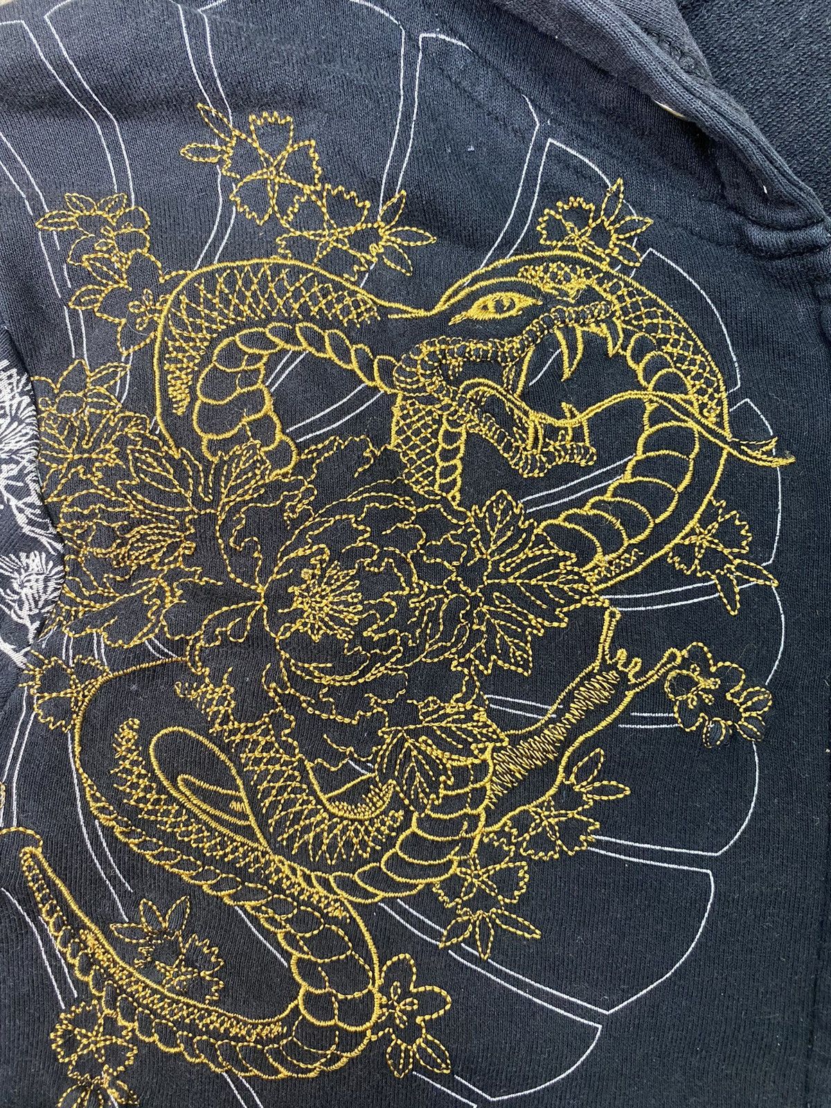 If Six Was Nine Rare! Japanese Warriors samurai Hoodies Size US M / EU 48-50 / 2 - 9 Thumbnail