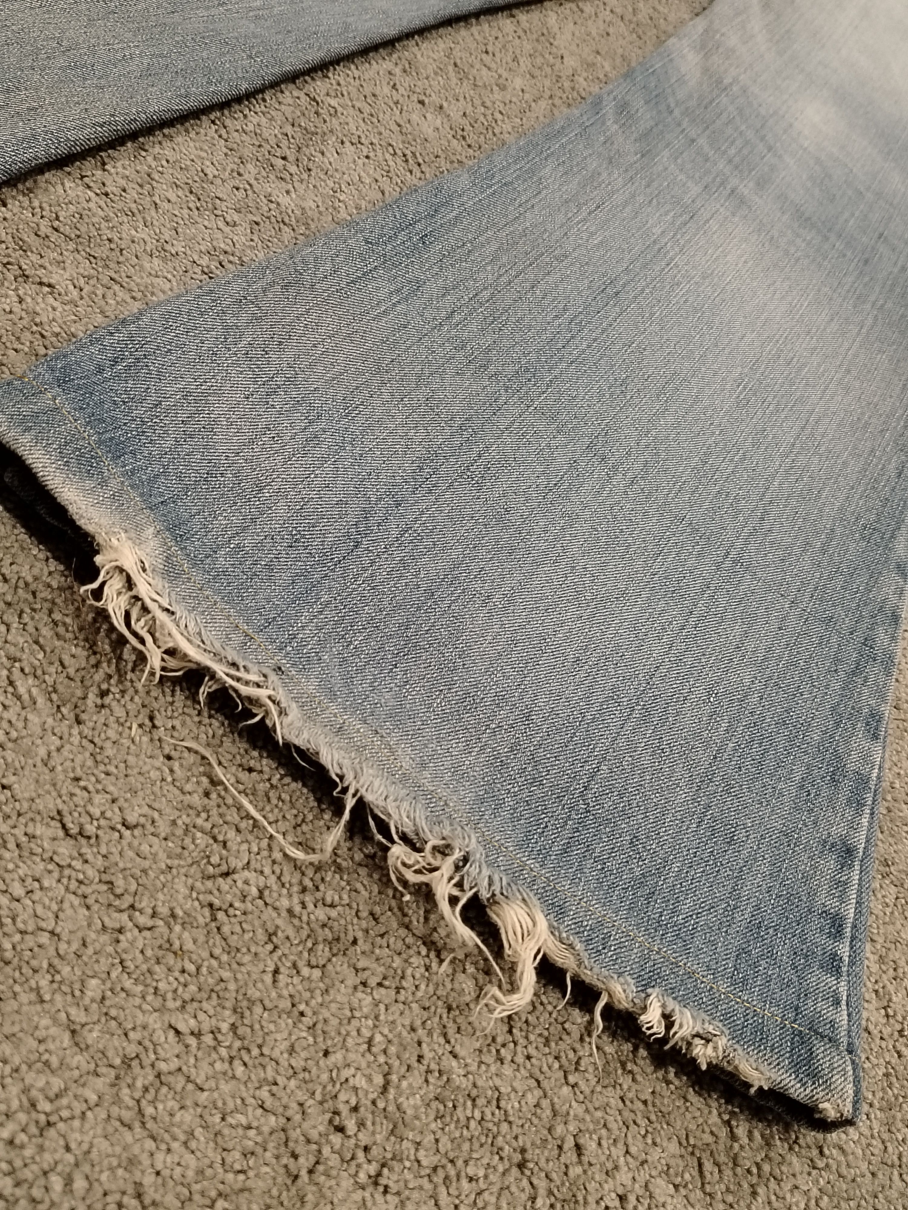 Levi's Levis 684 Jeans Bell Bottom Flare bootcut Talon #8 Size US 32 / EU 48 - 22 Thumbnail