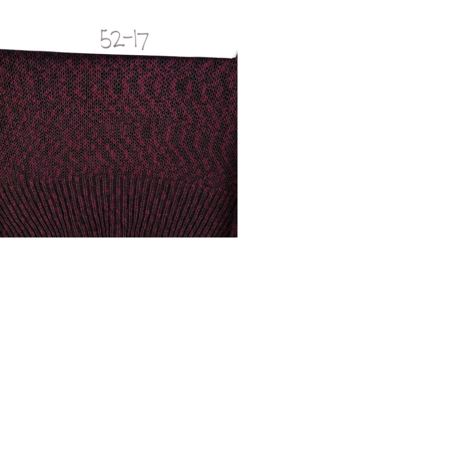 Loft LOFT Sweater Womens S Small Red Lounge Pullover Animal Print Open Knit Comfy Size S / US 4 / IT 40 - 9 Thumbnail