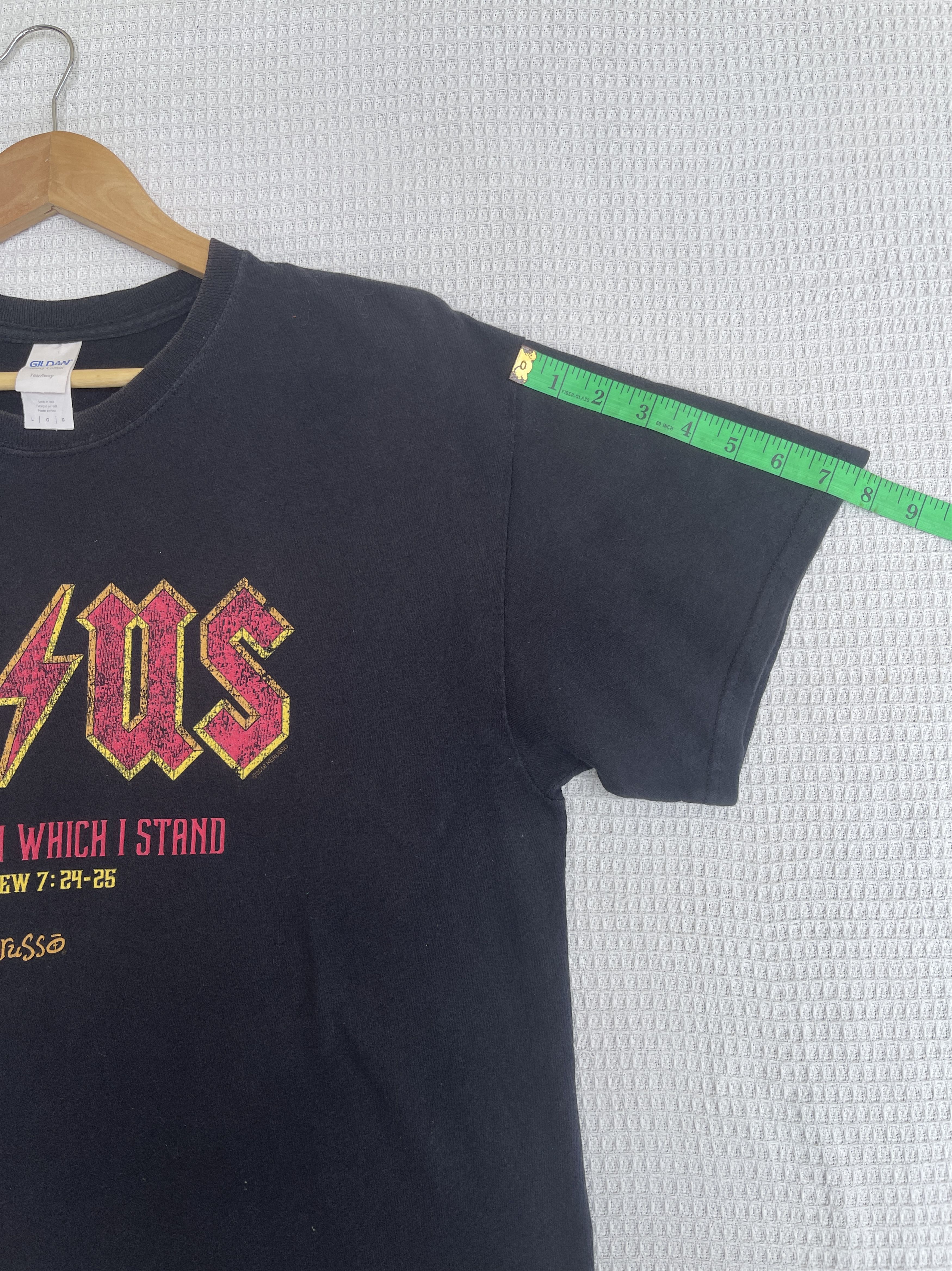 Band Tees Last Drop🔥Rare🔥Vintage JESUS T-Shirt Size US L / EU 52-54 / 3 - 6 Thumbnail