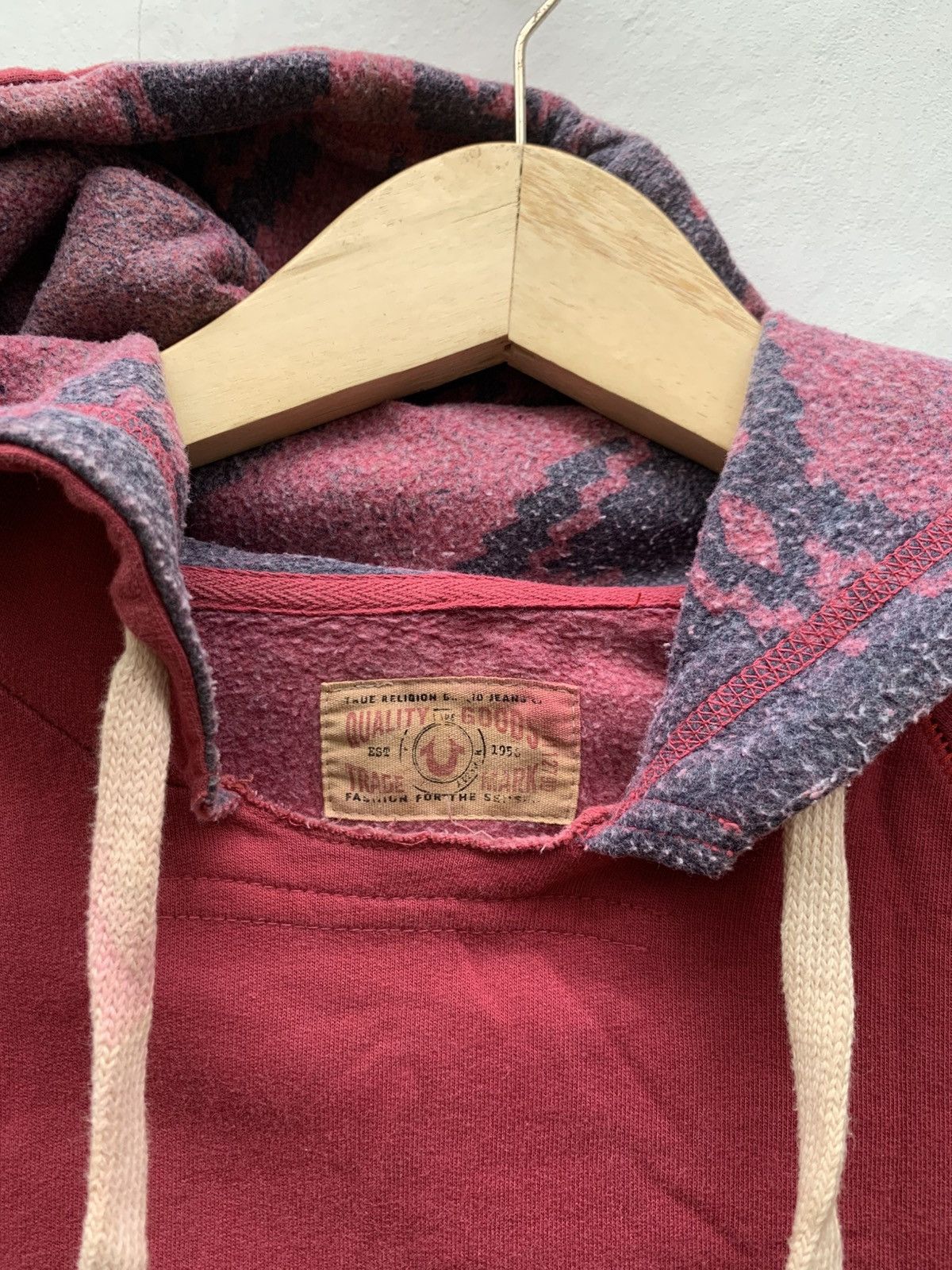 True Religion True religion aztec pattern hooded Size US S / EU 44-46 / 1 - 4 Thumbnail